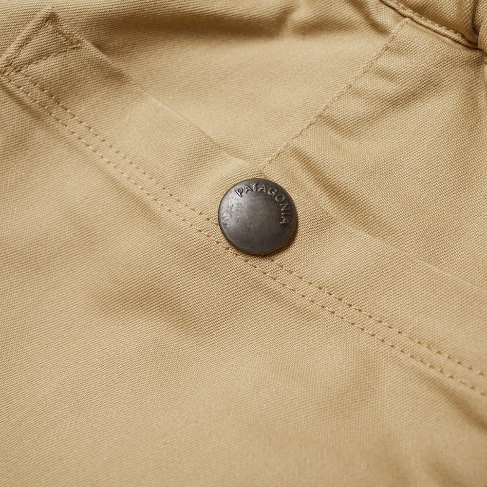 Pantalon camel en twill de coton bio - Traveler