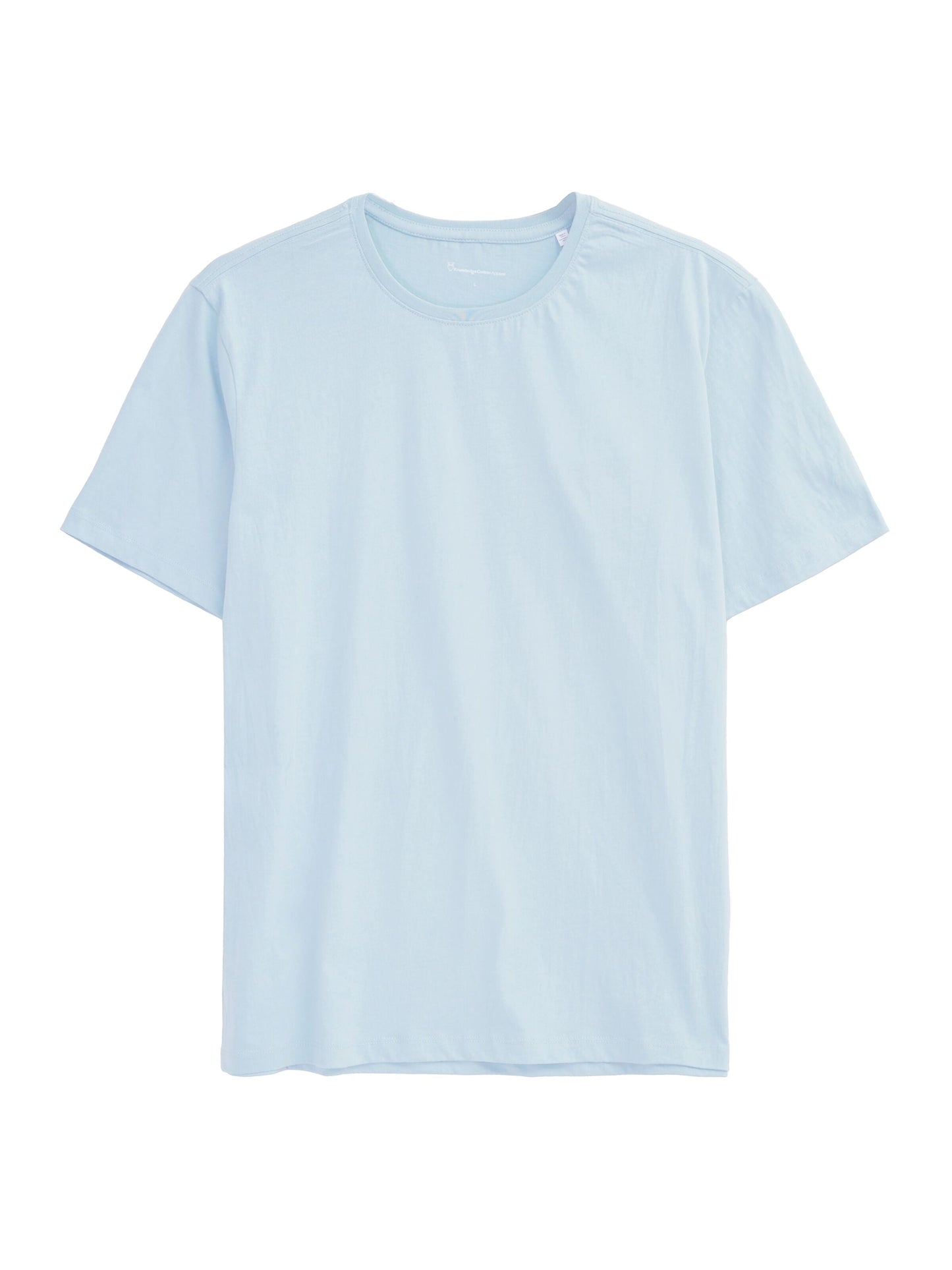 T-shirt en coton bio | bleu "agnar - aqua-esque"