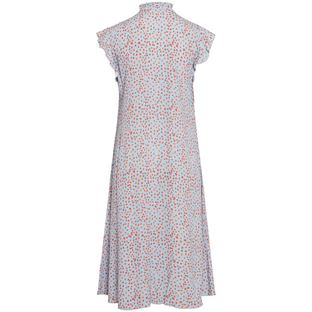 Robe midi à imprimé fleuri en Lenzing - Fleur