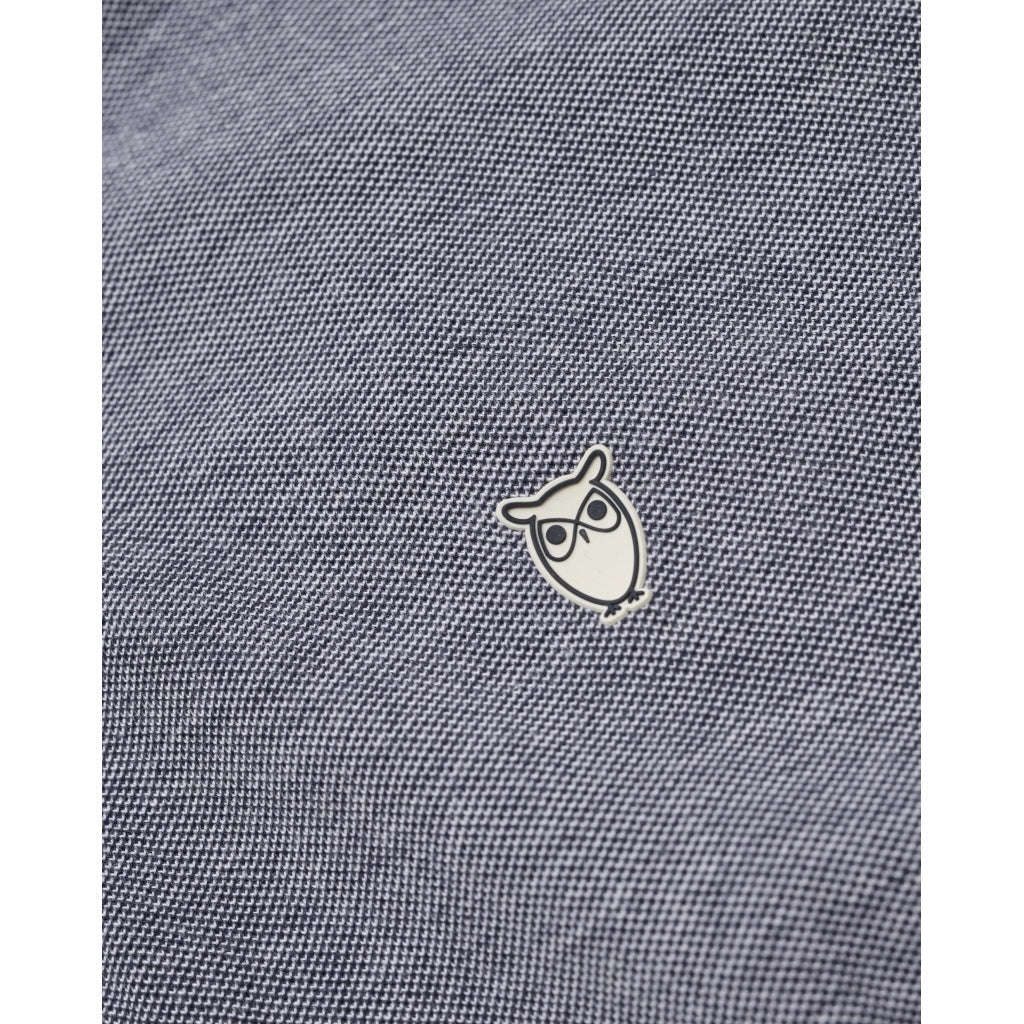 Polo marine en coton bio - rowan