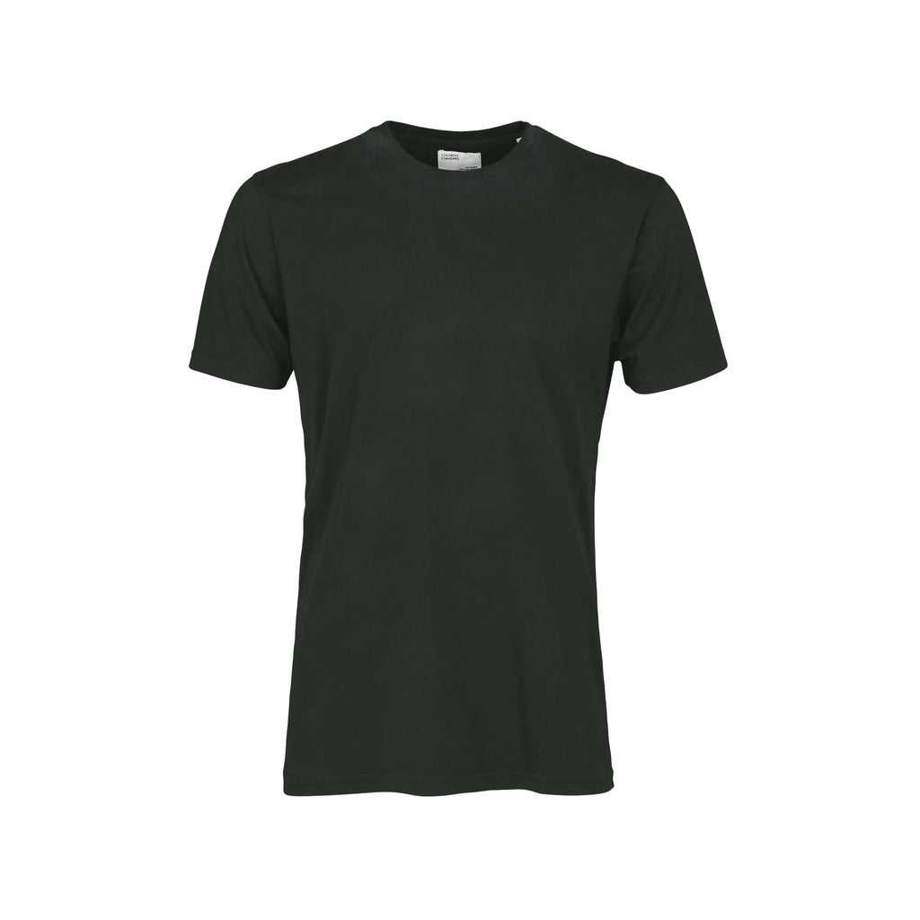 T-shirt en coton bio | Vert forêt "midnight forest"