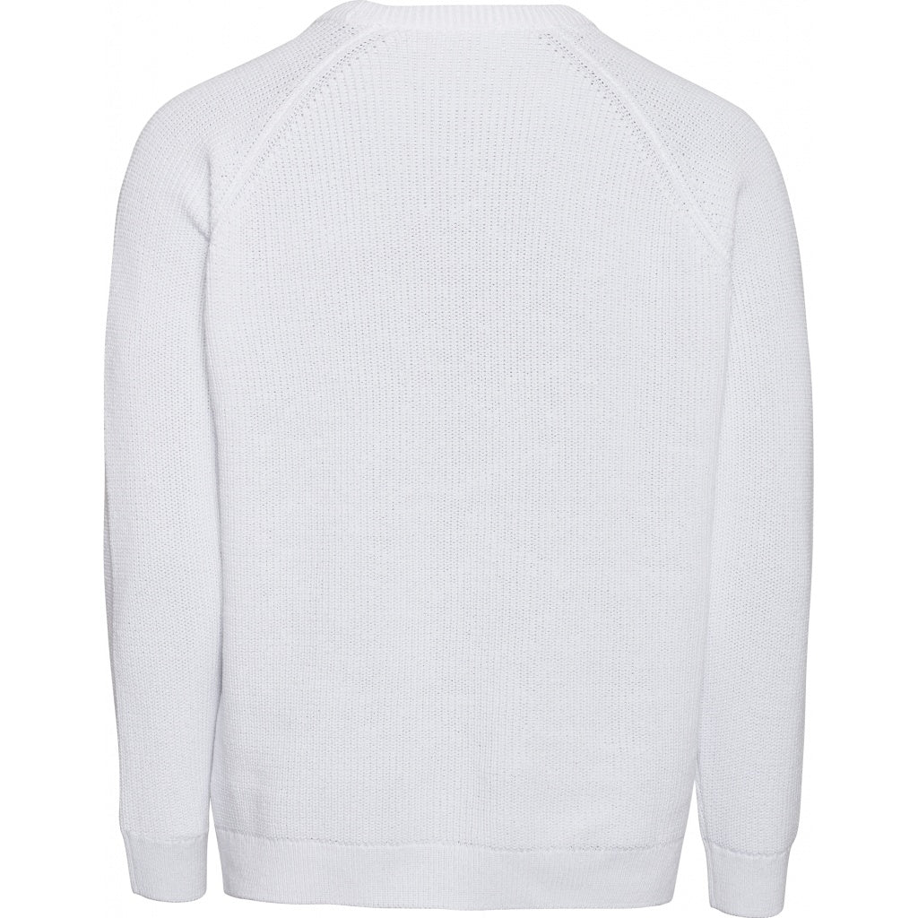 Pull blanc en coton bio - valley