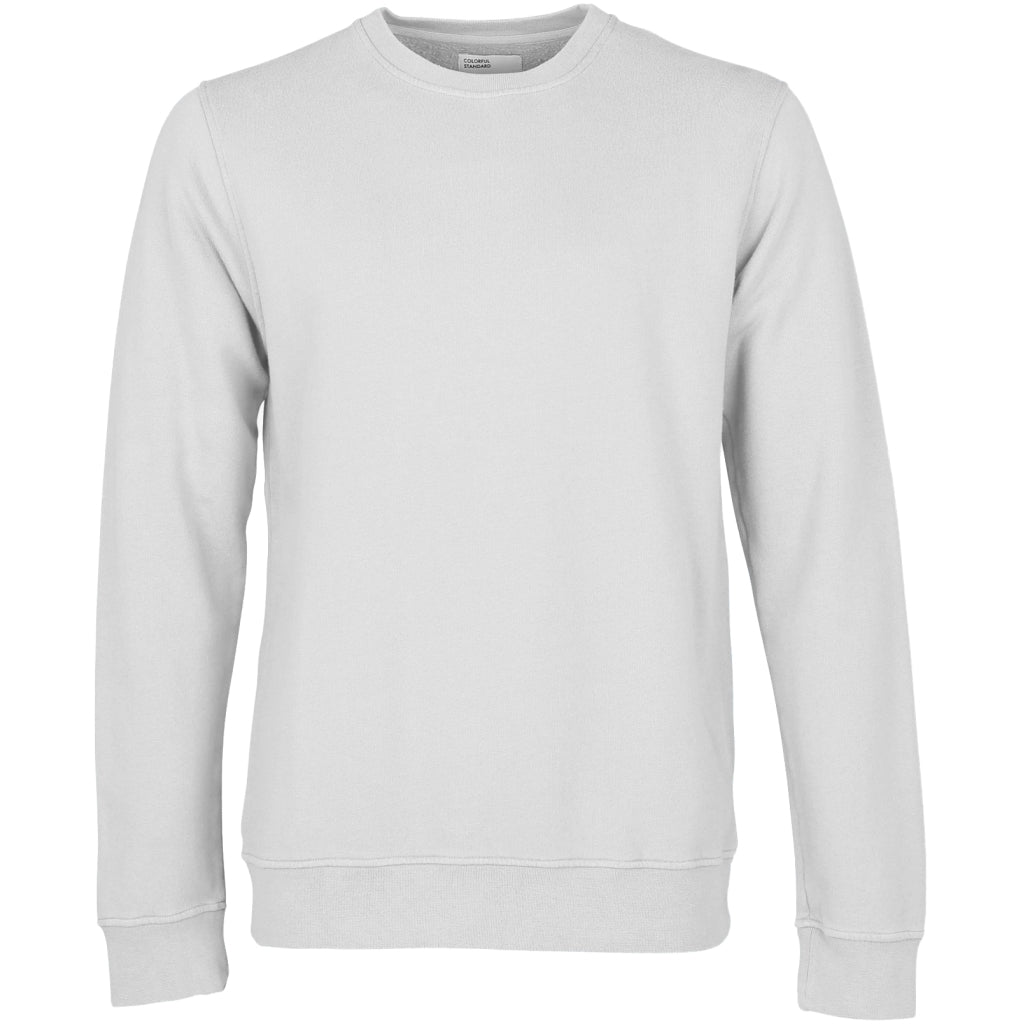 Sweat gris en coton bio - cloudy grey