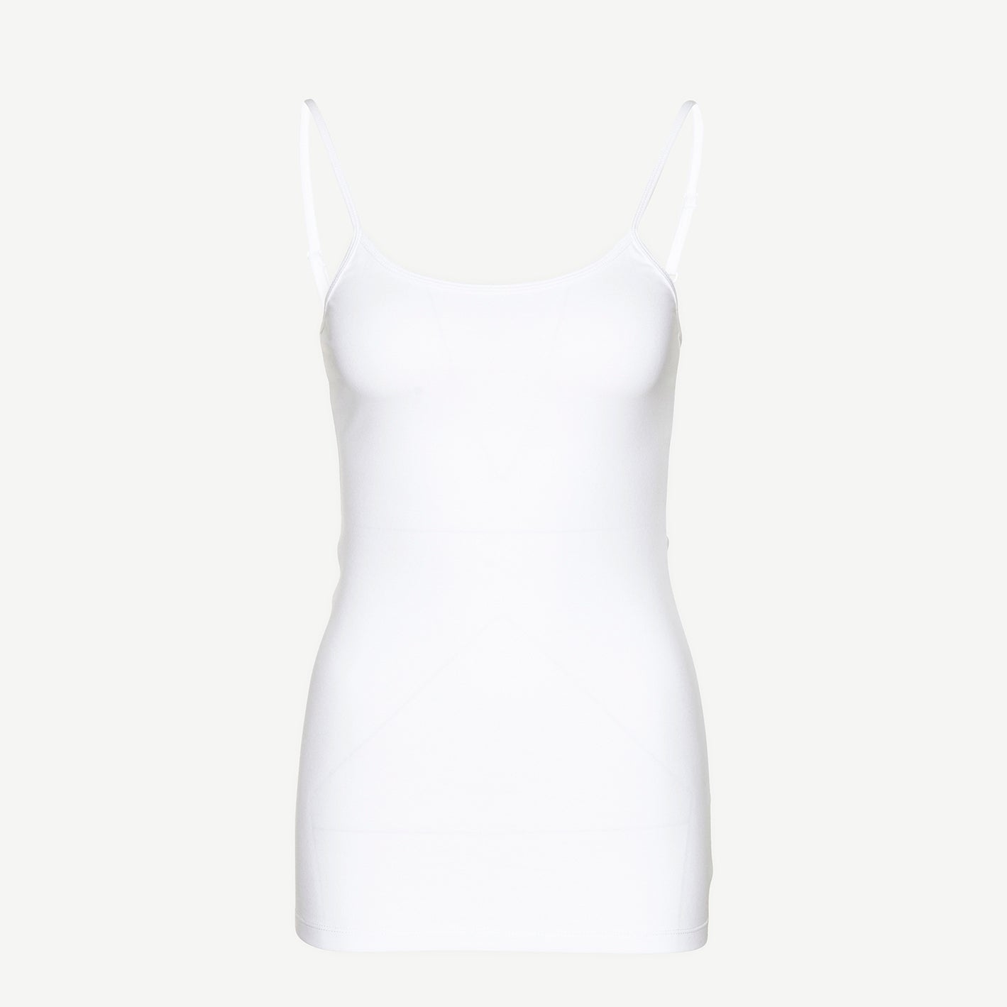Débardeur en coton bio blanc - daani
