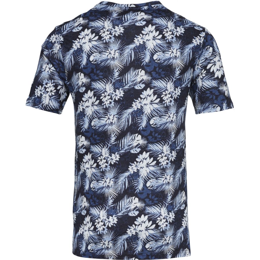 T-shirt imprimé en lin bio