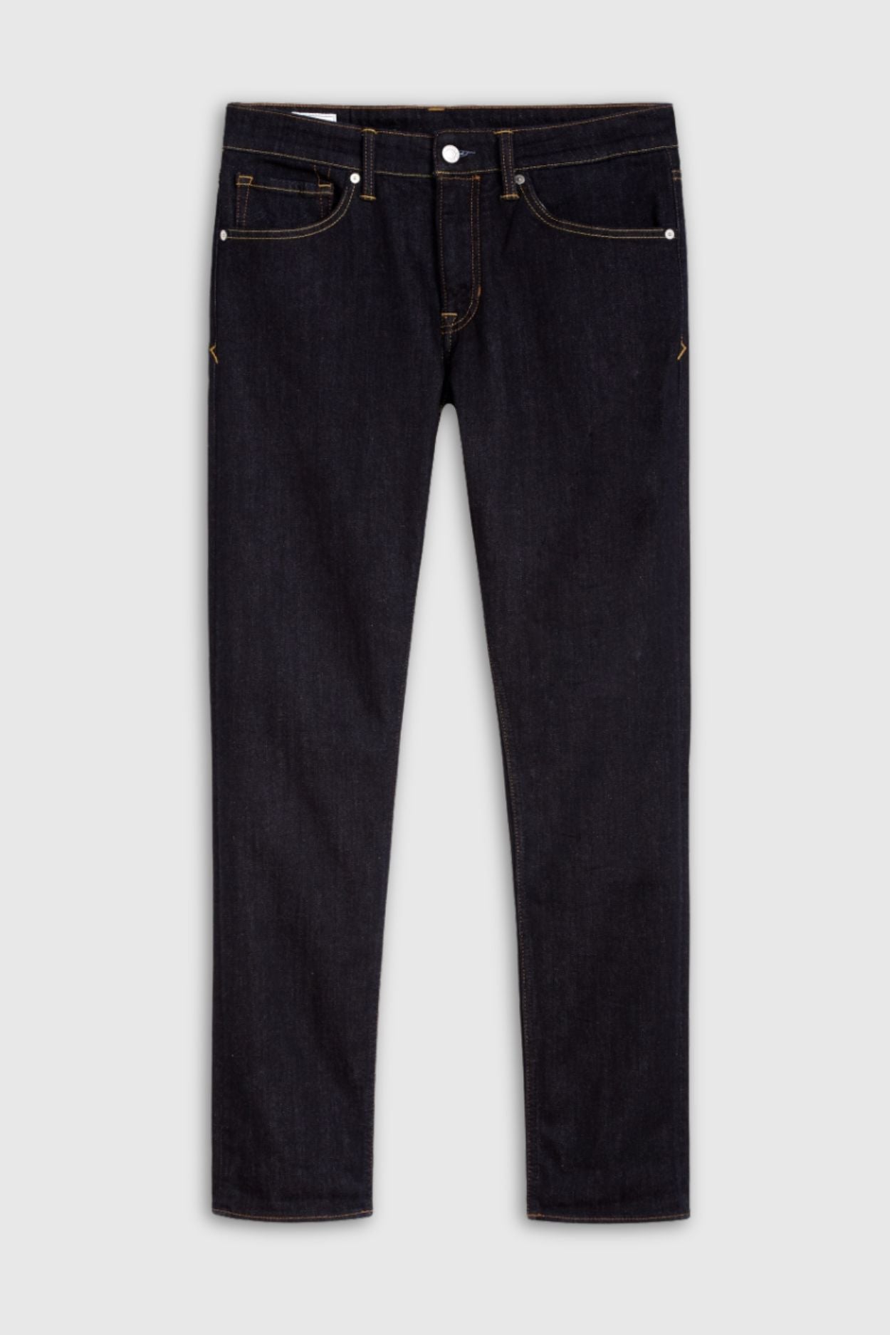 Jean slim en coton recyclé | bleu "charles - rinse"