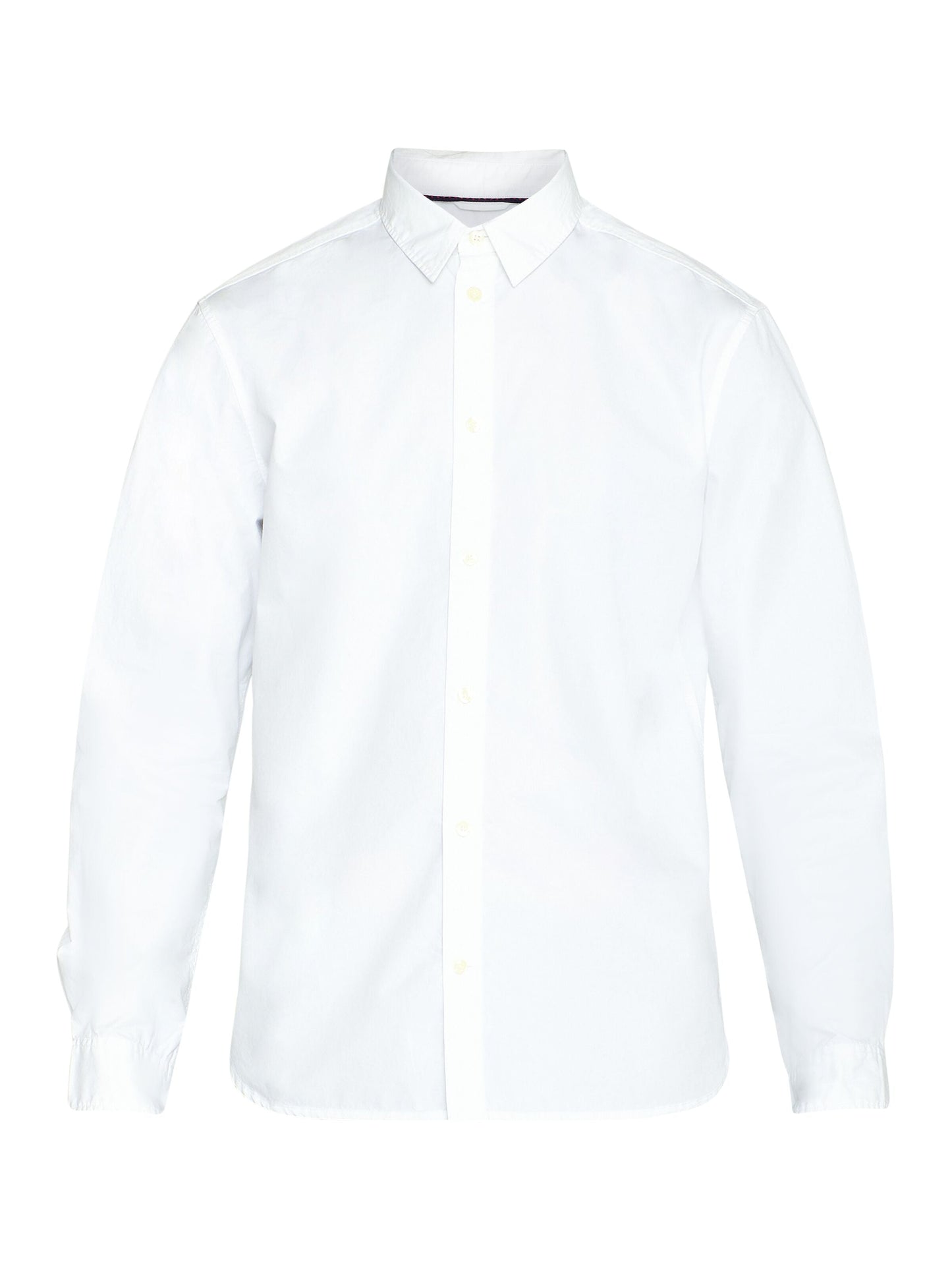 Chemise en coton bio - ALF regular crispy cotton shirt