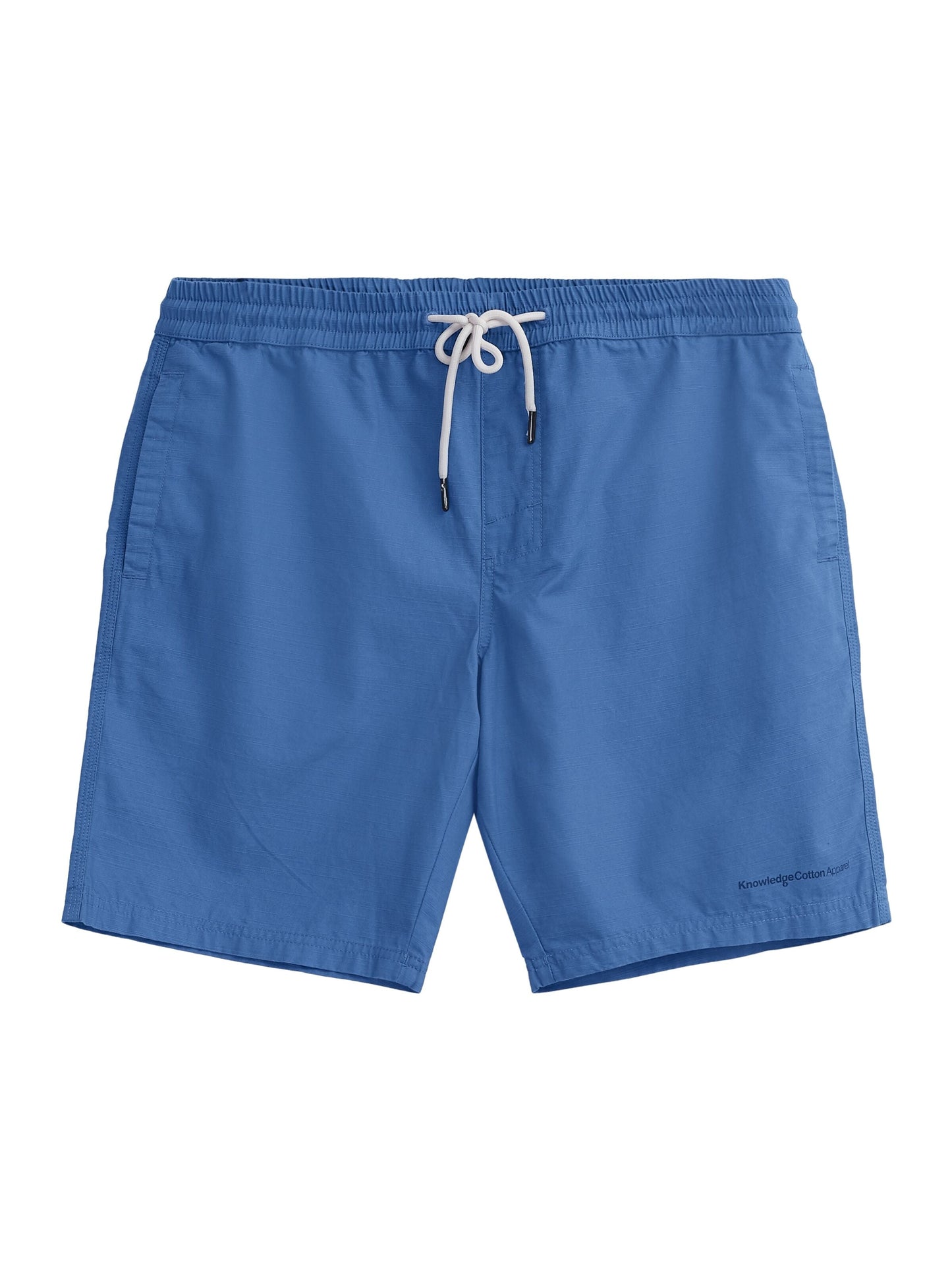 boardwalk shorts with elastic waist gots/vegan - 1432 moonlight blue