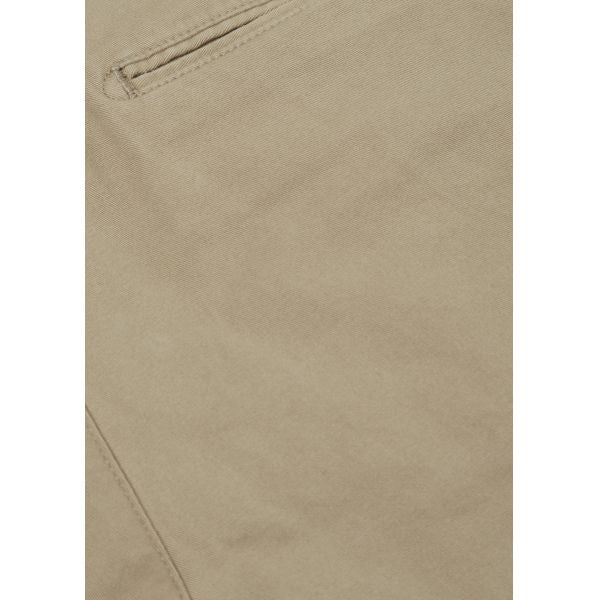 Short chino beige en coton bio