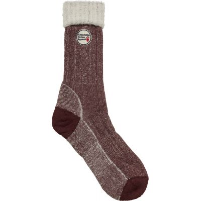 Chaussettes épaisses en laine bio