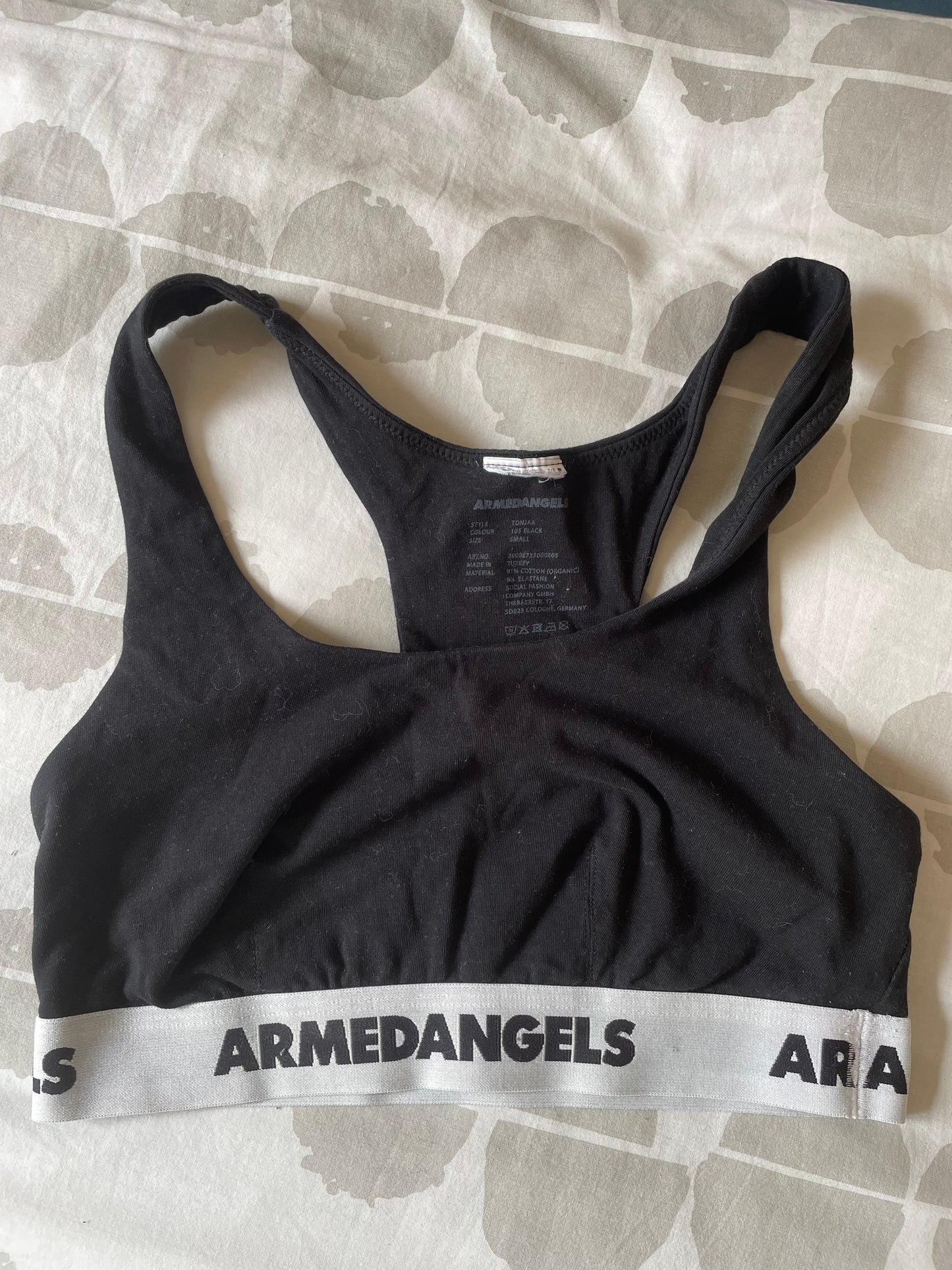 Brassière noire