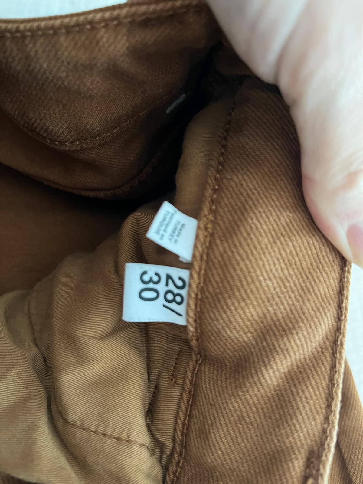 pantalon marron Knowledge Cotton Apparel