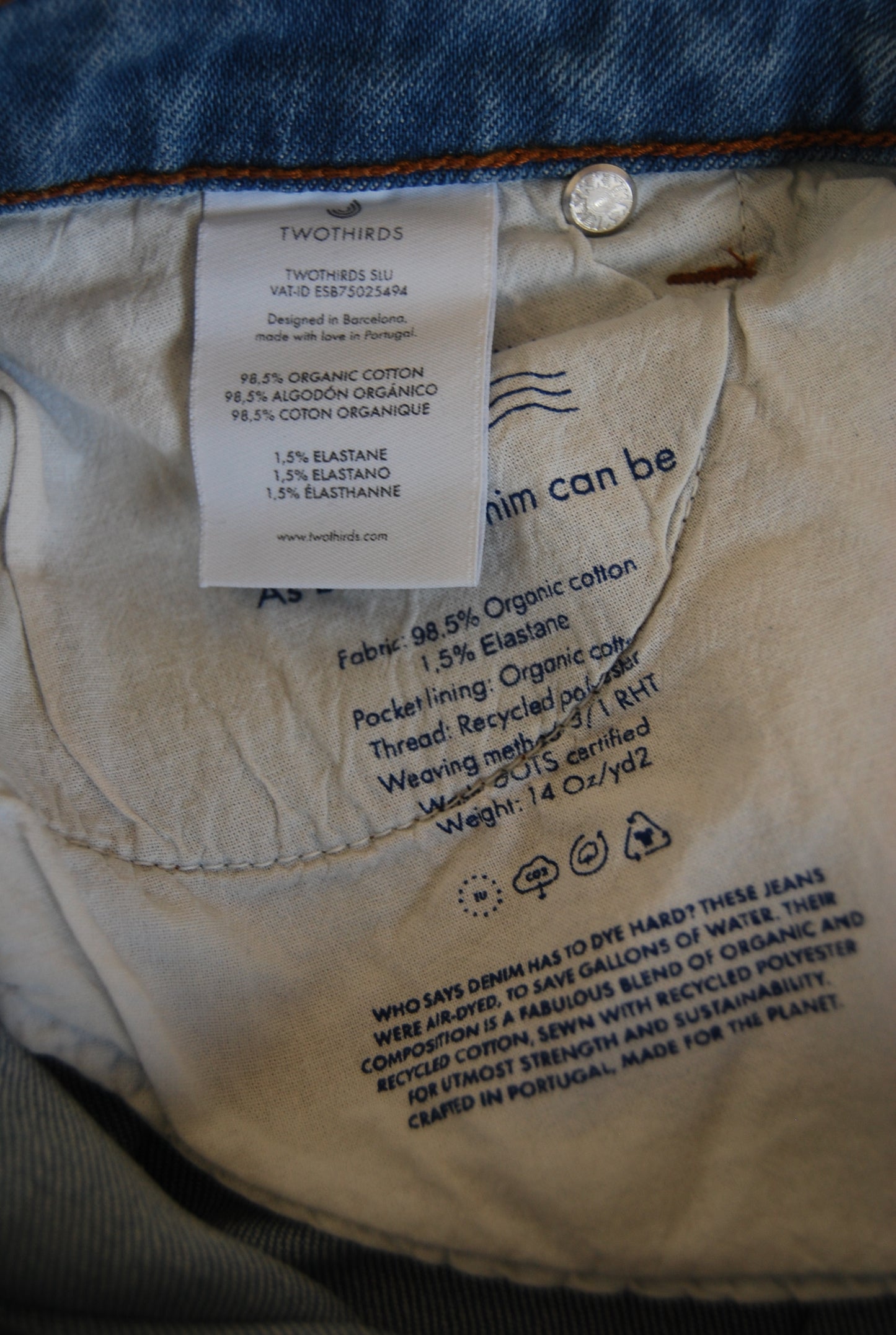 Jeans La Graciosa Twothirds