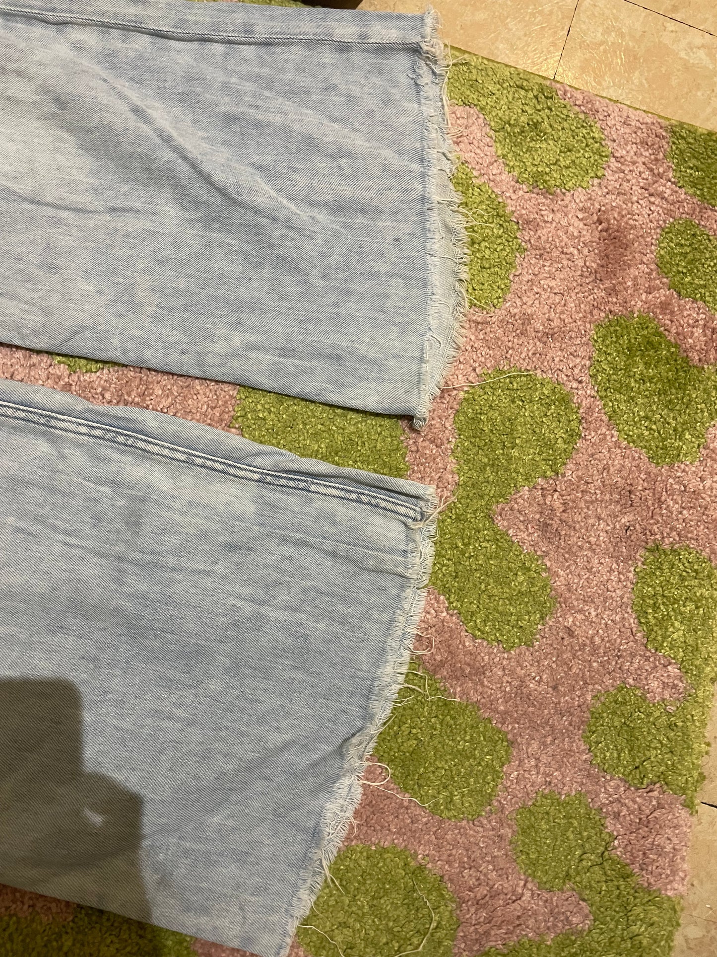 Jean ample en coton bio et recyclé | Bleu 'wyde sara flow breeze elite stone vintage'