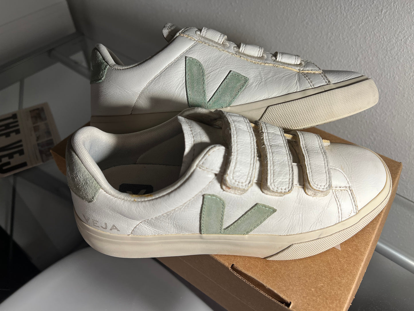 Baskets Veja Recife matcha