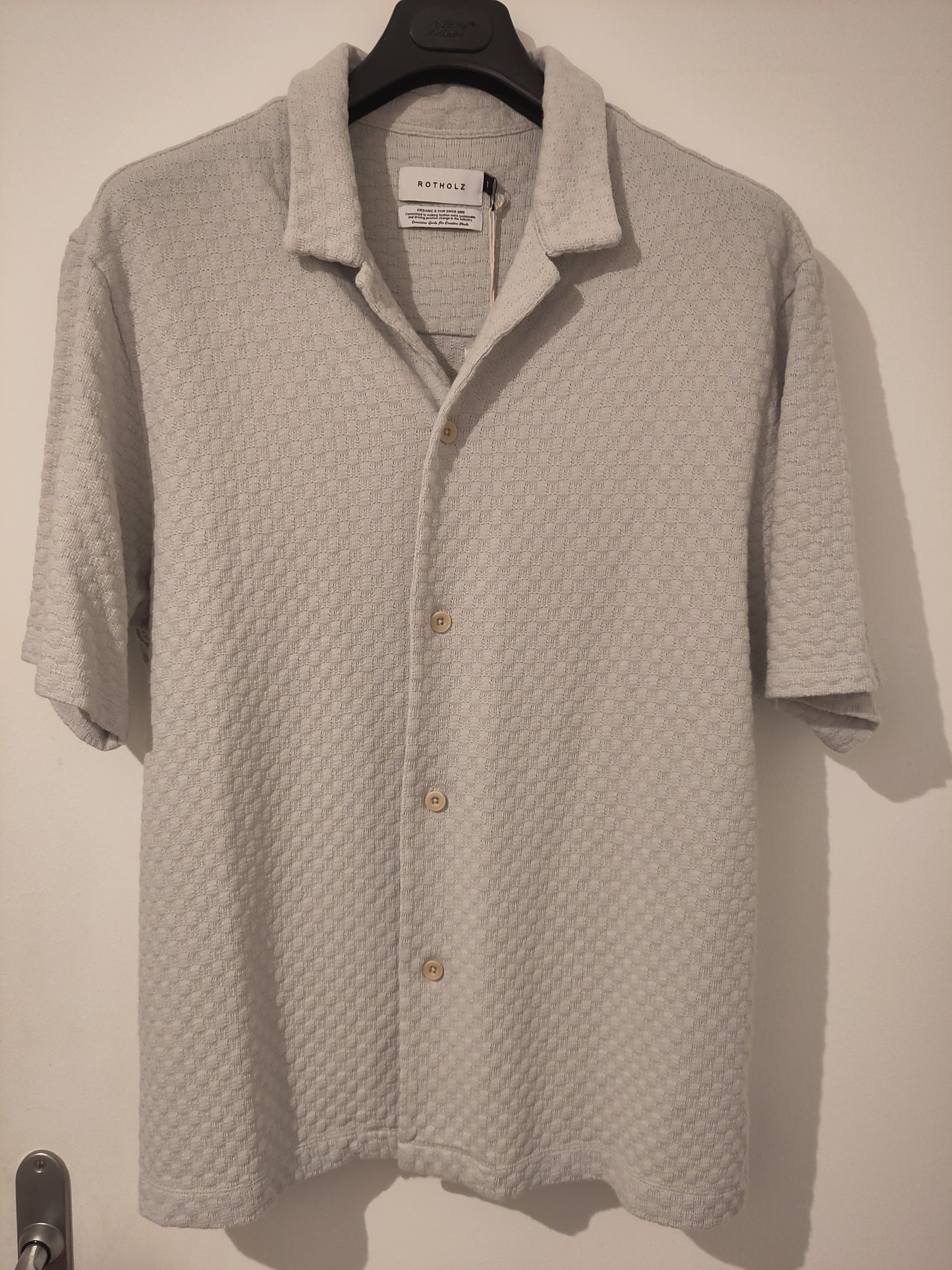 Chemise manches courtes