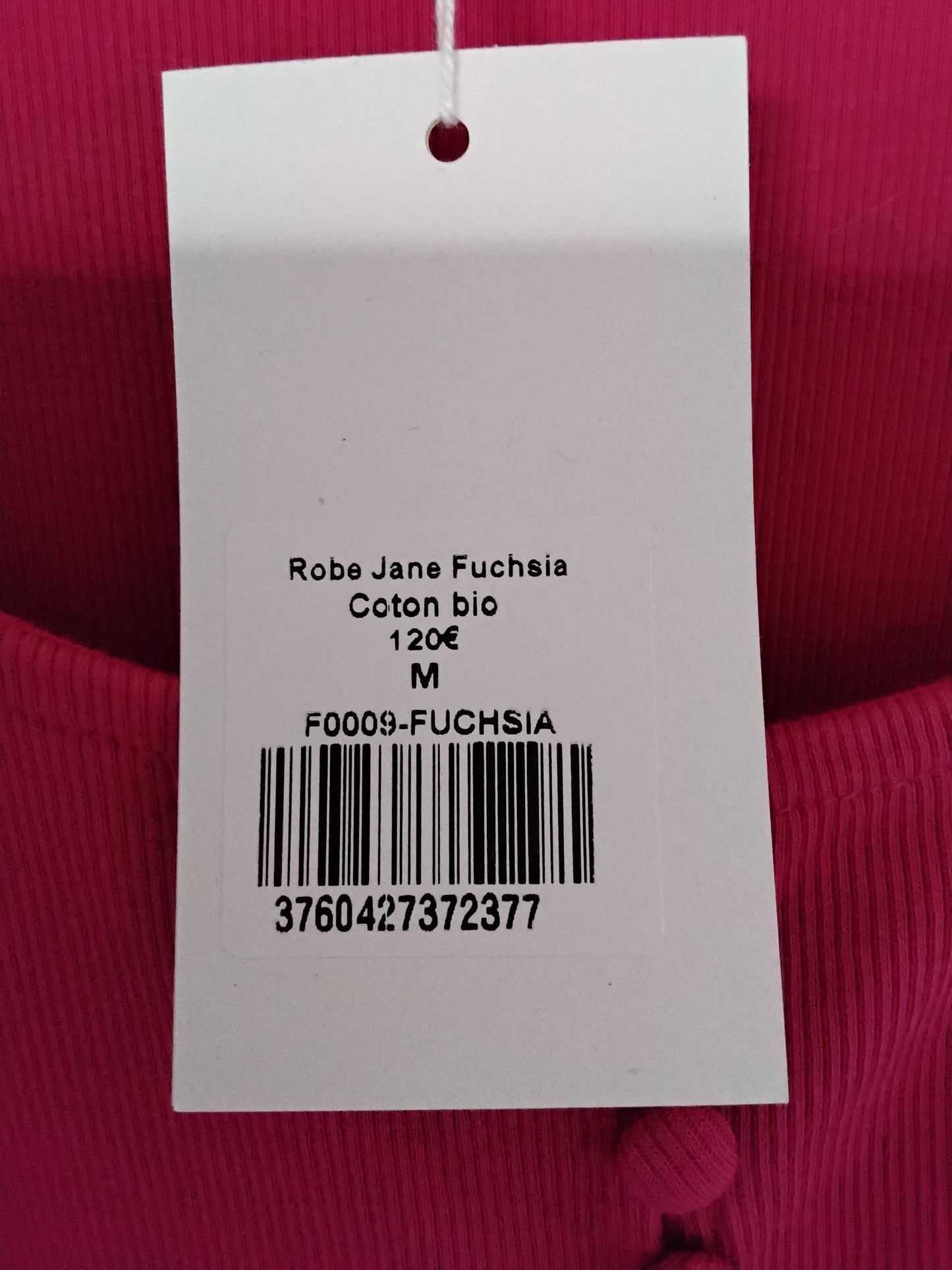 Robe Jane fuchsia