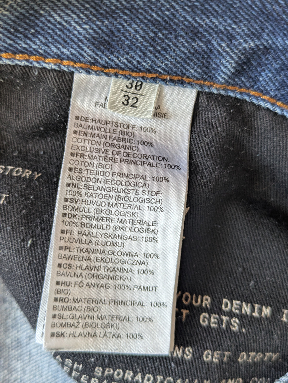 Jean Armedangels Homme Relaxed Fit