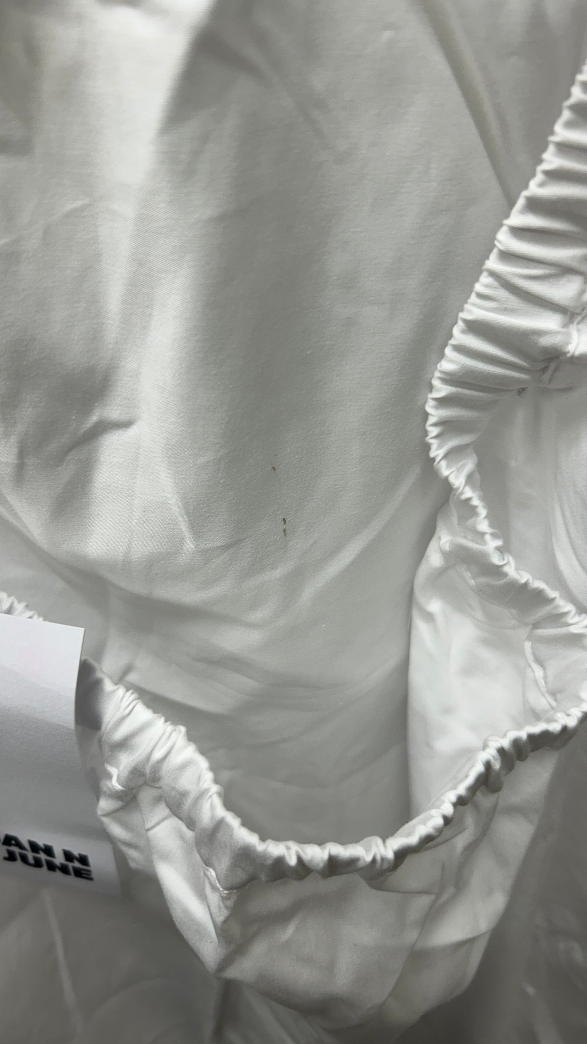 Jupe ample en coton bio | blanc 'Tiered maxi skirt alca white' | White