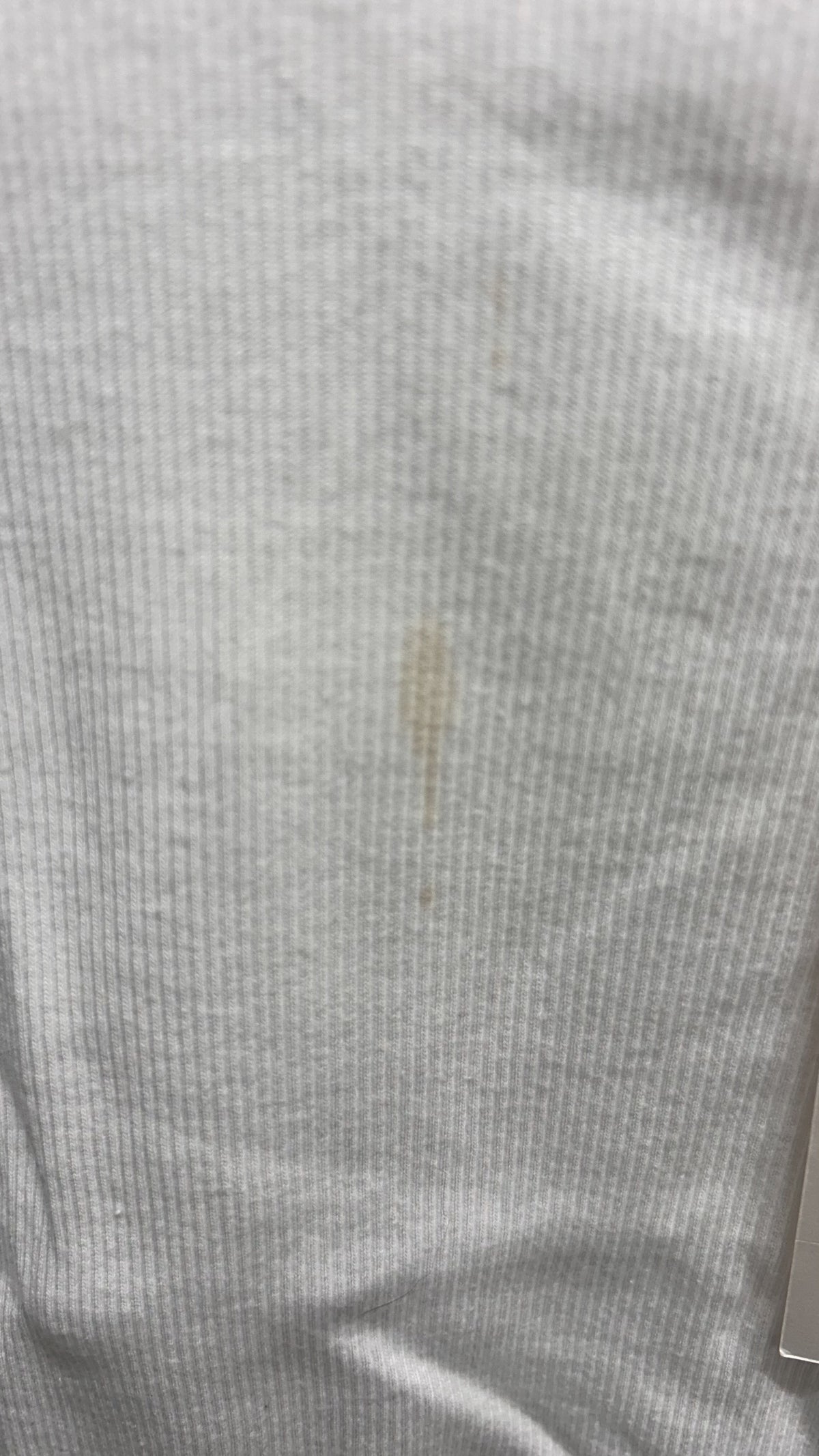 T-shirt côtelé en coton bio | blanc 'kardaa white'