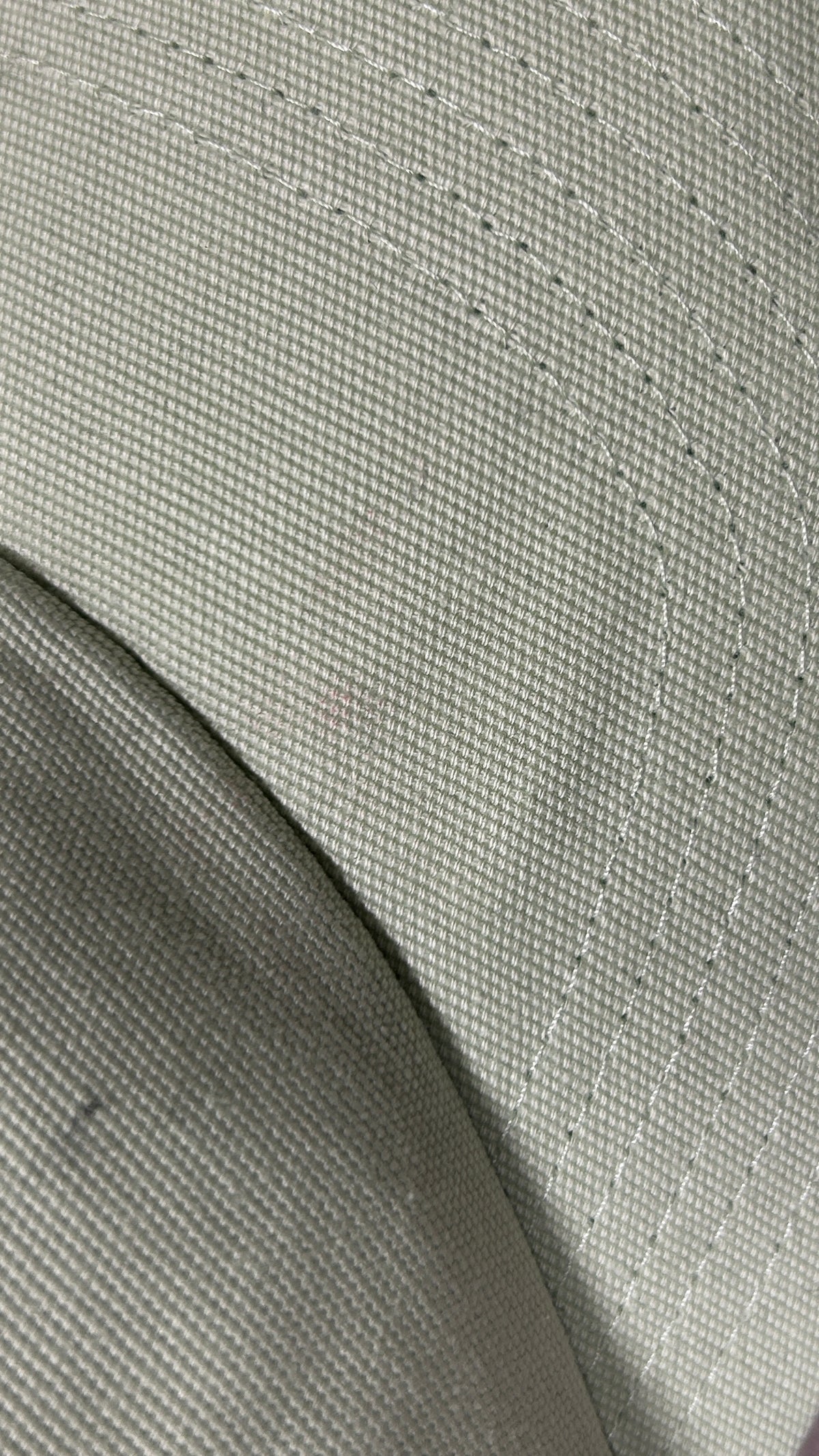 Casquette en coton bio | vert pastel 'yenaas bold green ash'