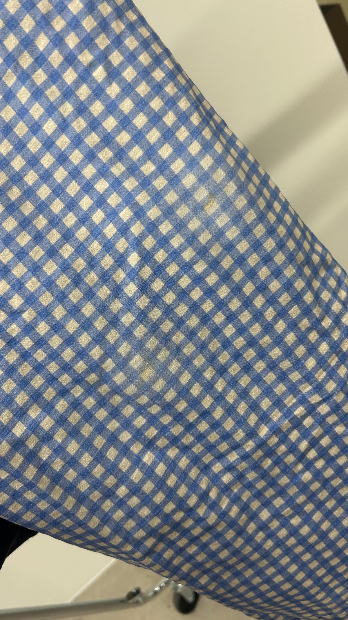 Robe mini coton bio | vichy provence - bleu | Bleu
