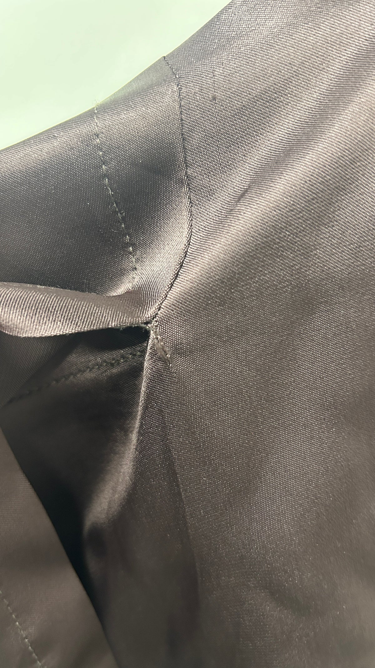 Mini-jupe portefeuille en viscose enka | marron 'filio espresso'