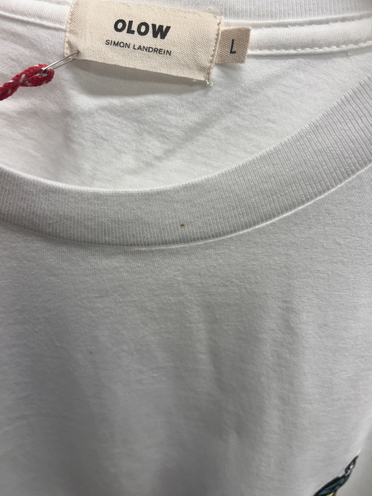 t-shirt neighbourhood ecru - ecru