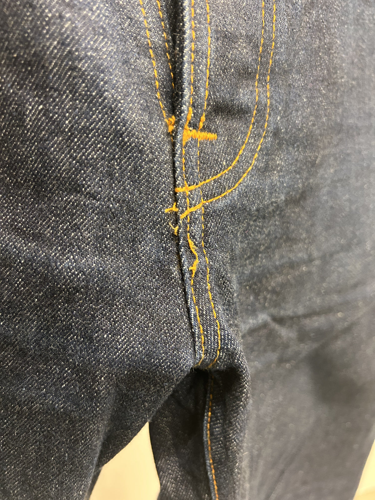 Jean slim en coton bio | brut 'Grim Tim Dry True navy'