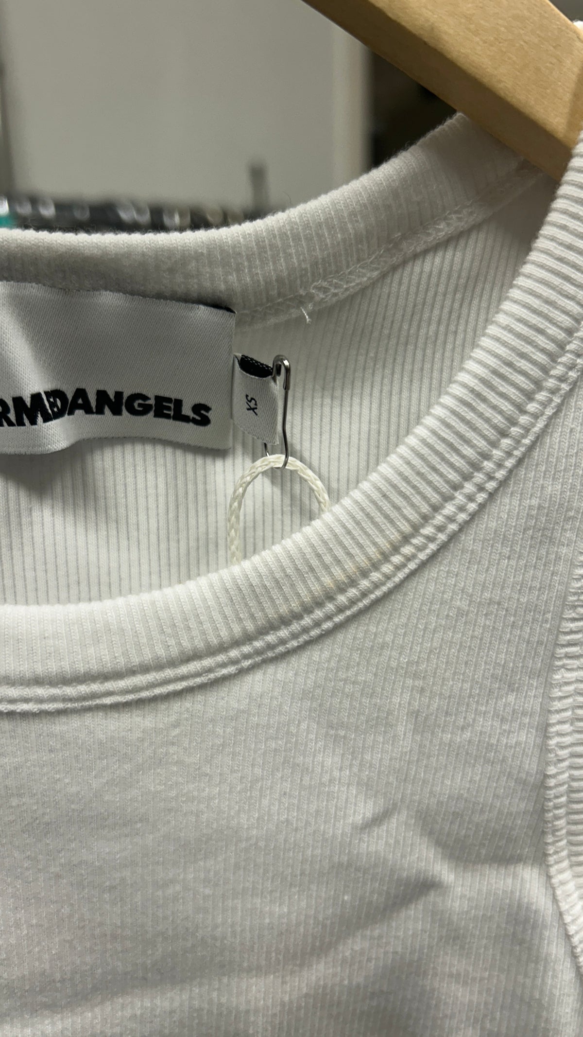 Débardeur en coton bio | Blanc 'kanitaa white'