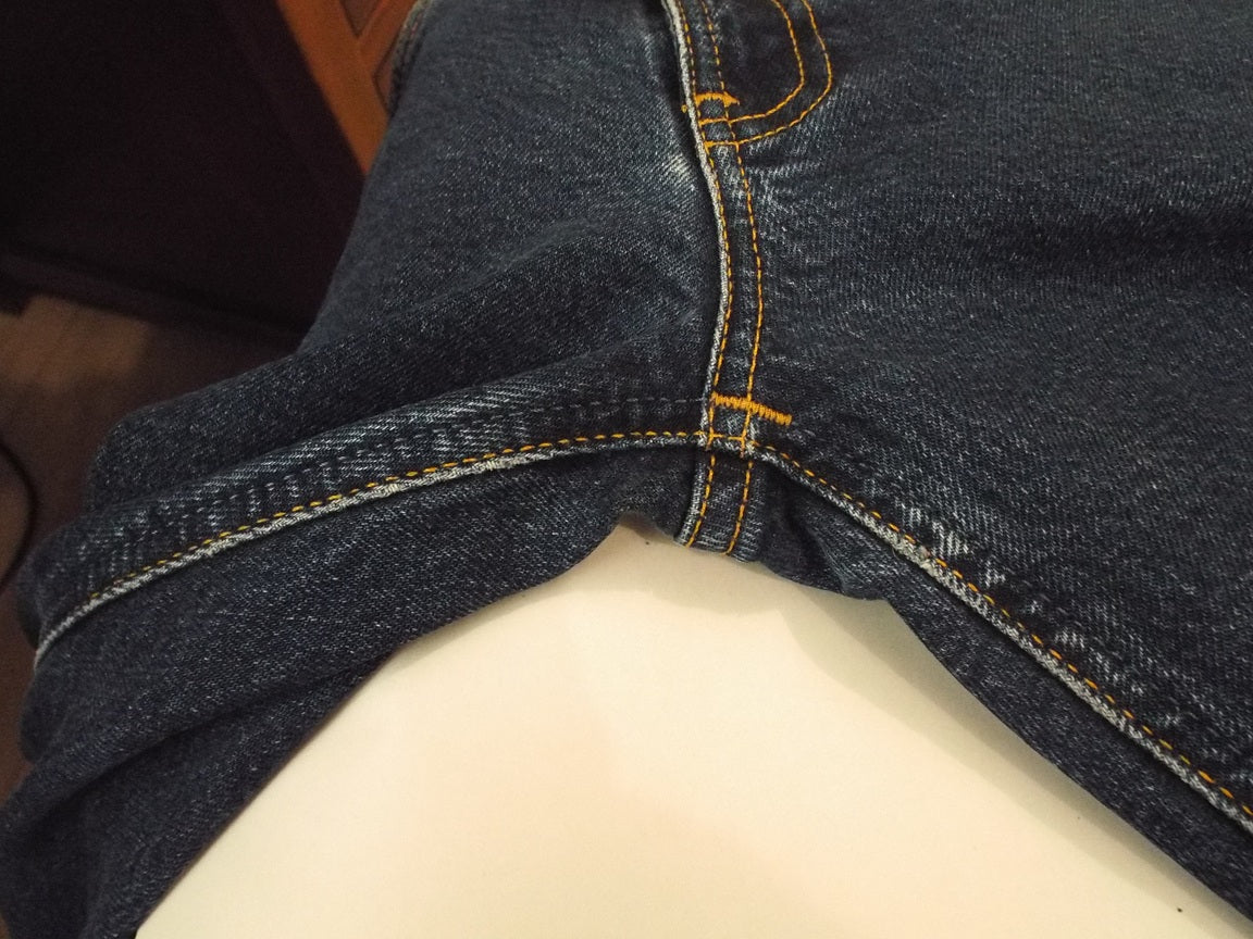 Jean bleu