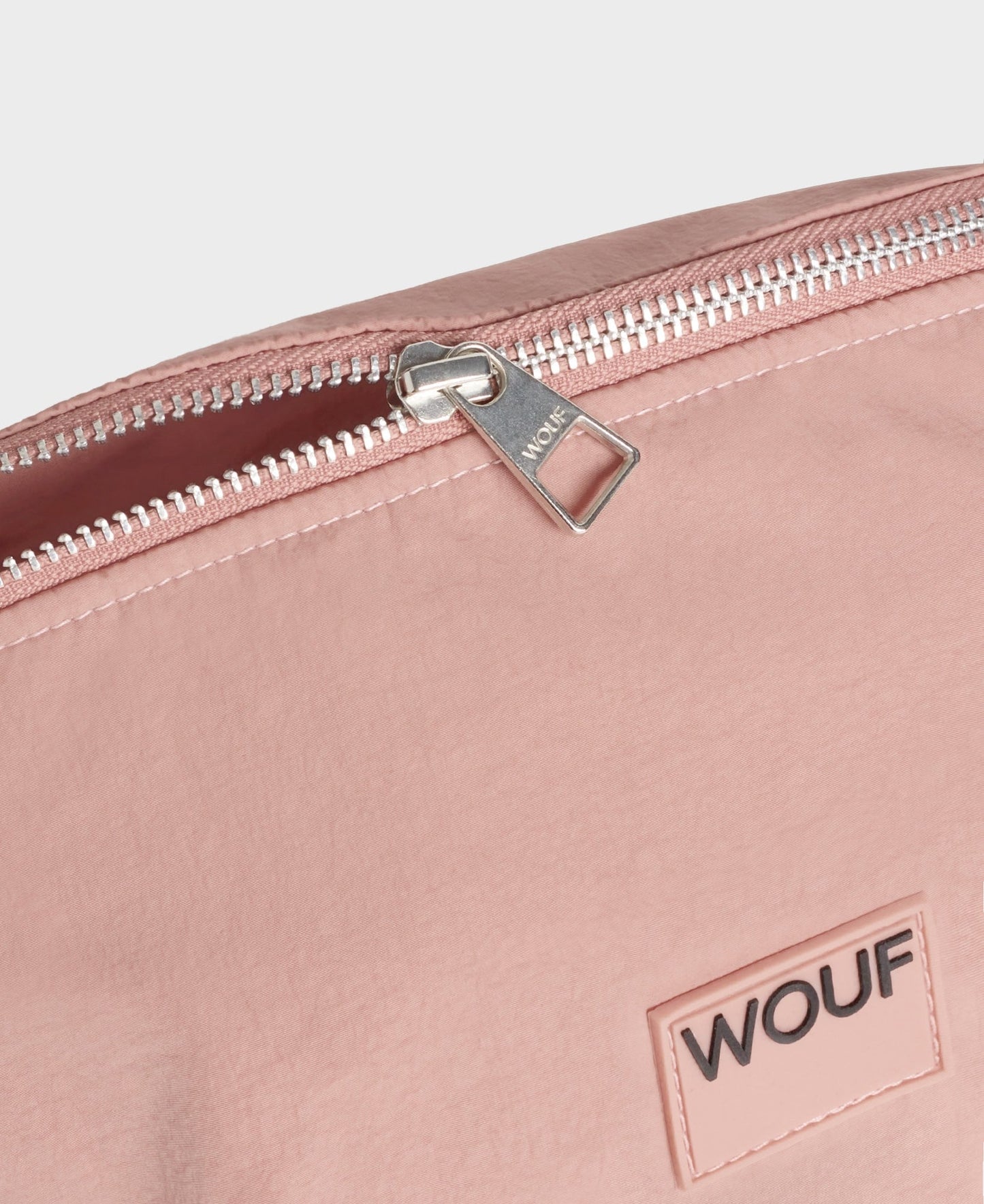 Banane en matière recyclée déperlante | Rose "ballet waistbag rose poudré"