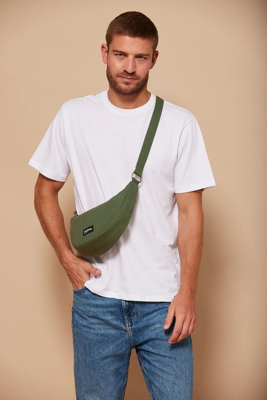 Banane en coton bio | Olive "andrea olive"