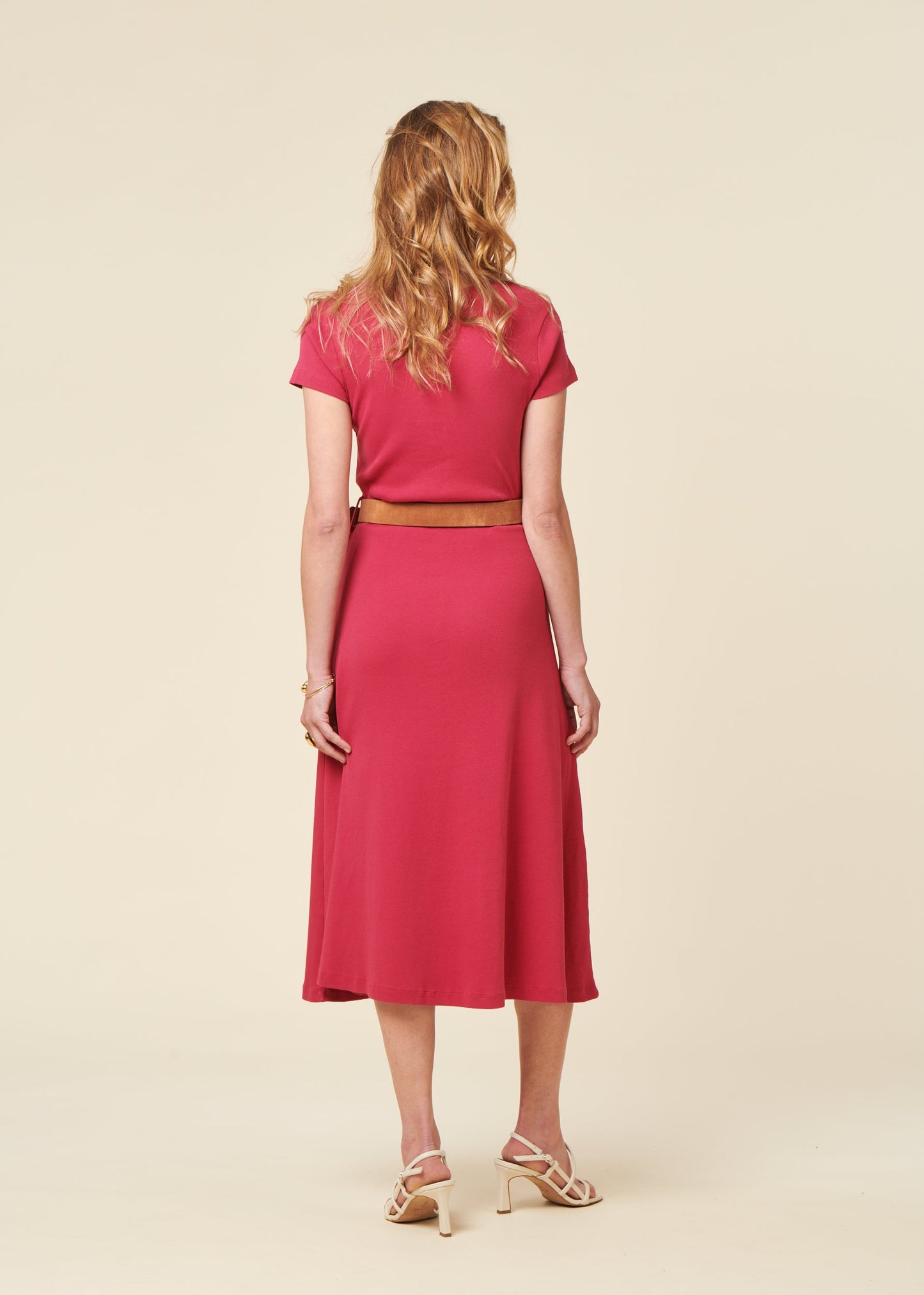Robe Jane fuchsia