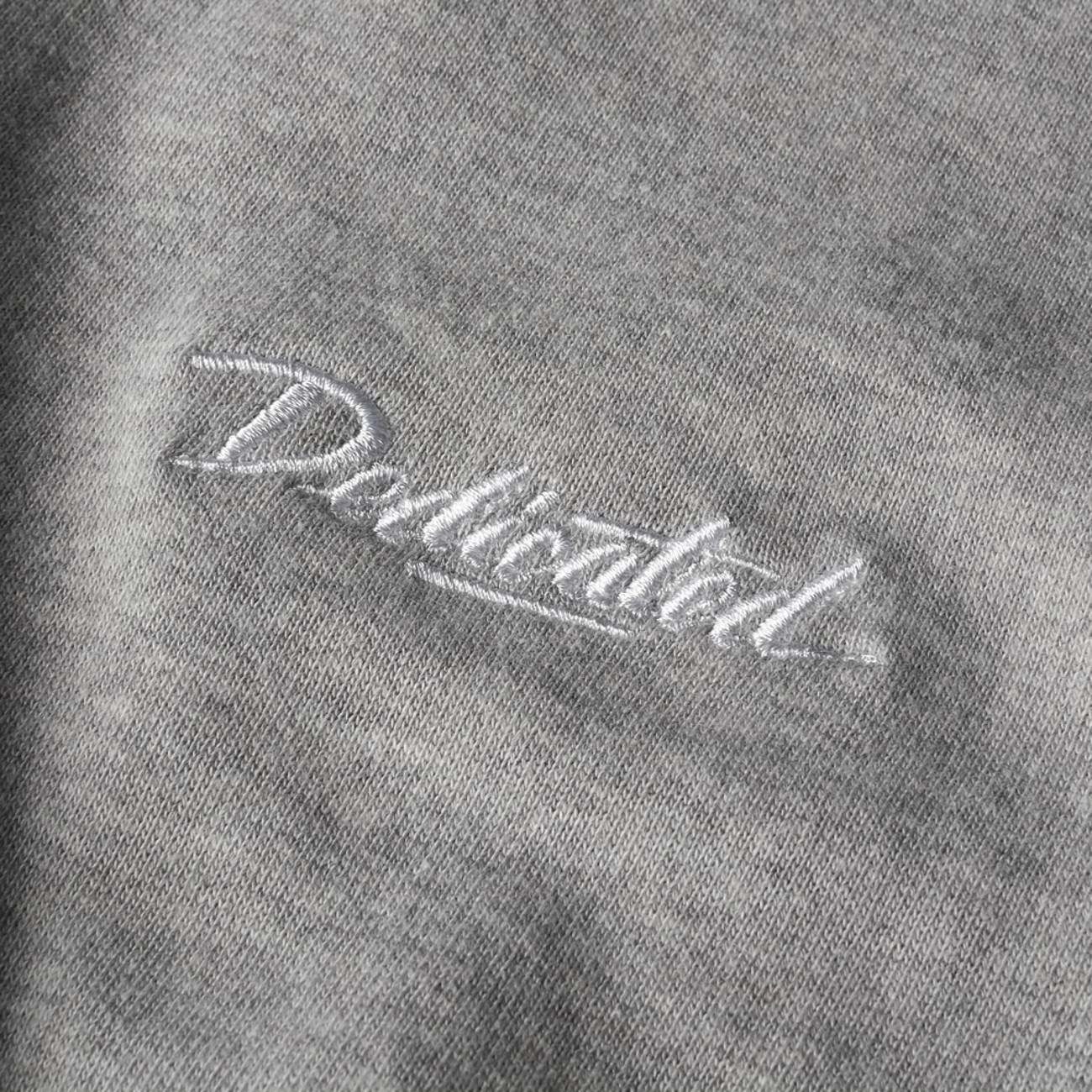 Sweatshirt gris en coton bio