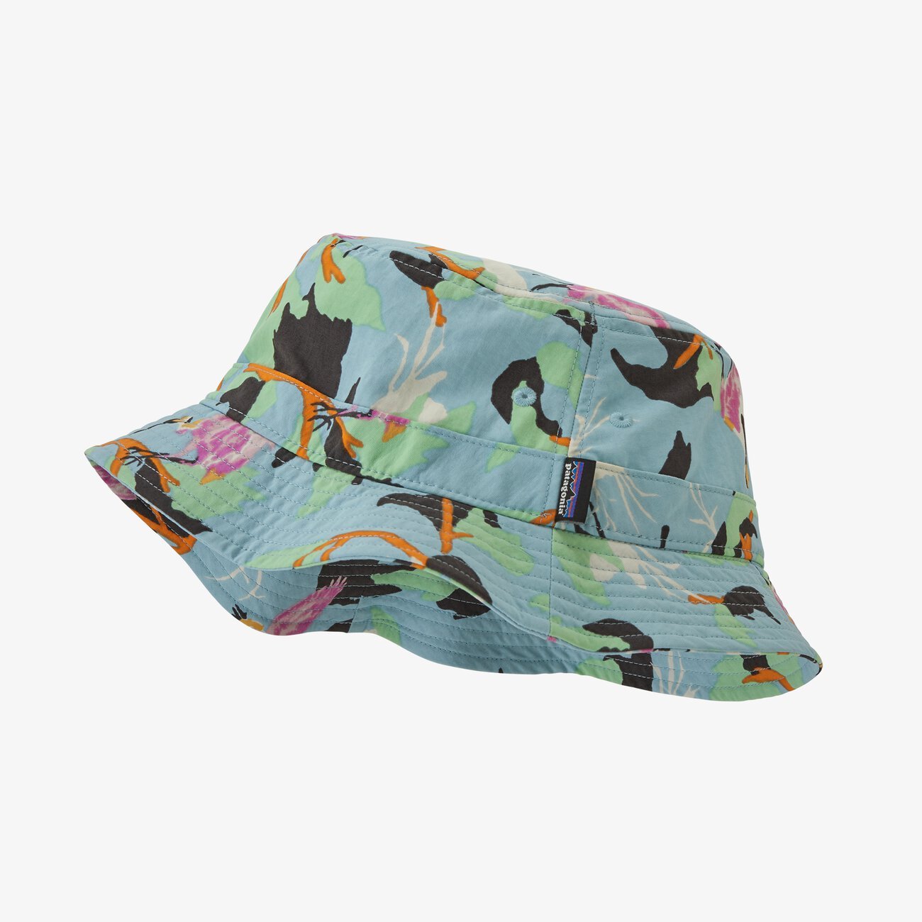 Bob à motifs multicolores en nylon recyclé - Wavefarer