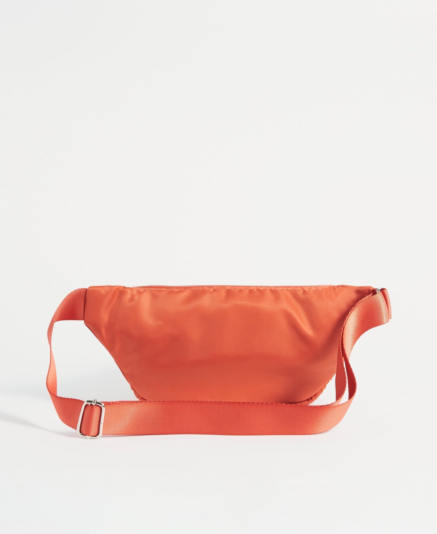 Banane en matière recyclée | orange "zagreb waistbag"