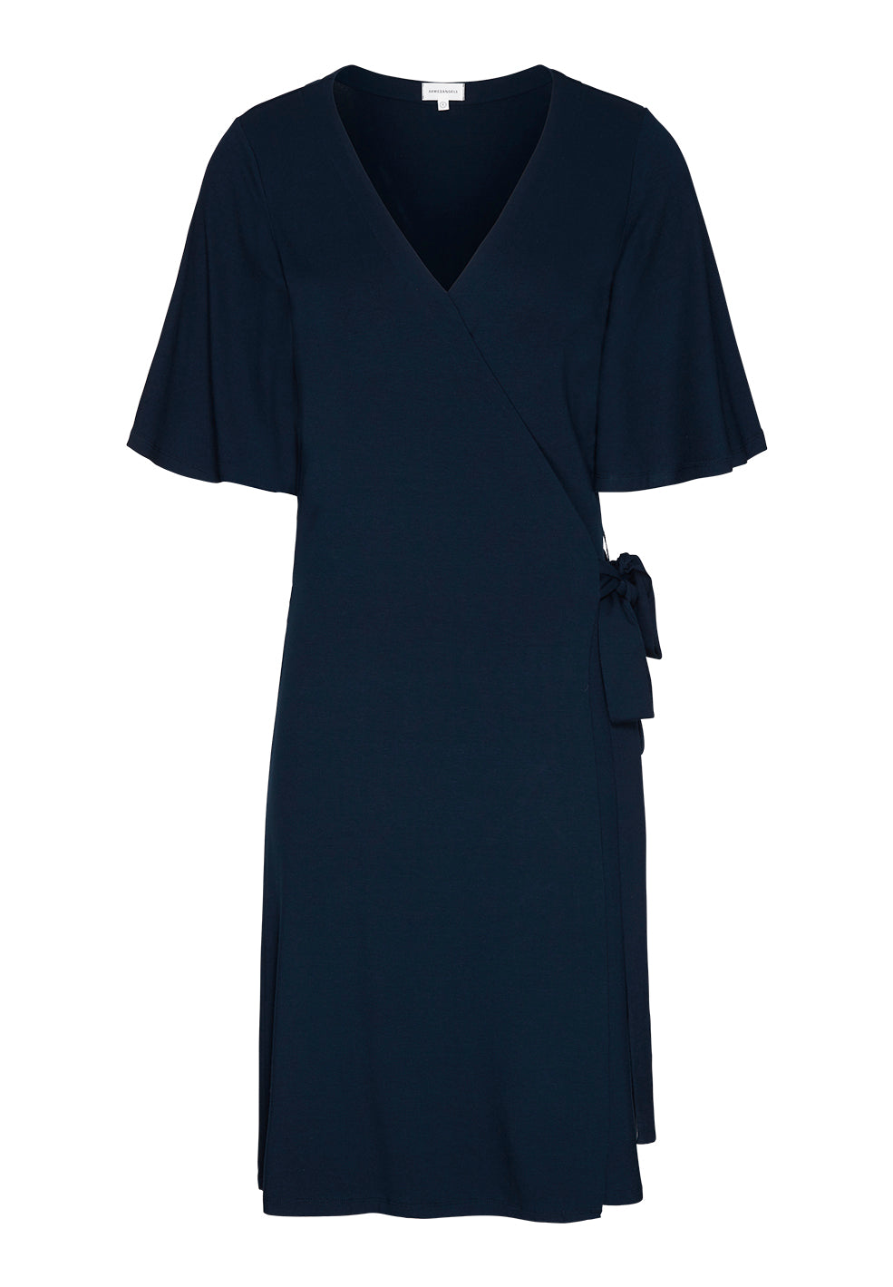 Robe marine en lenzing - Monaa