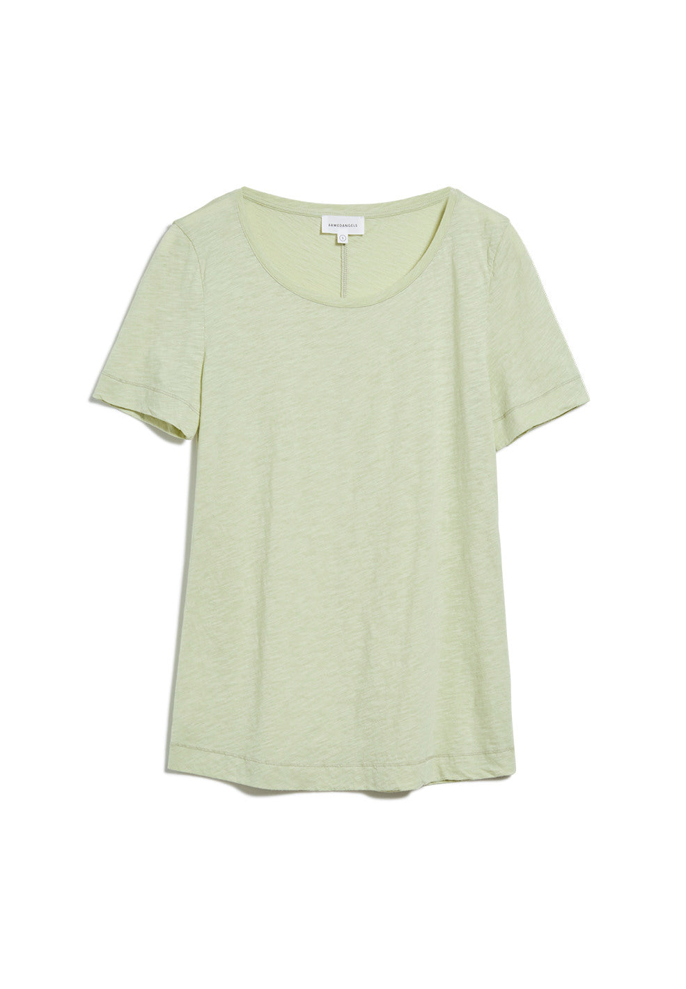 T-shirt vert pâle en coton bio - Johannaa