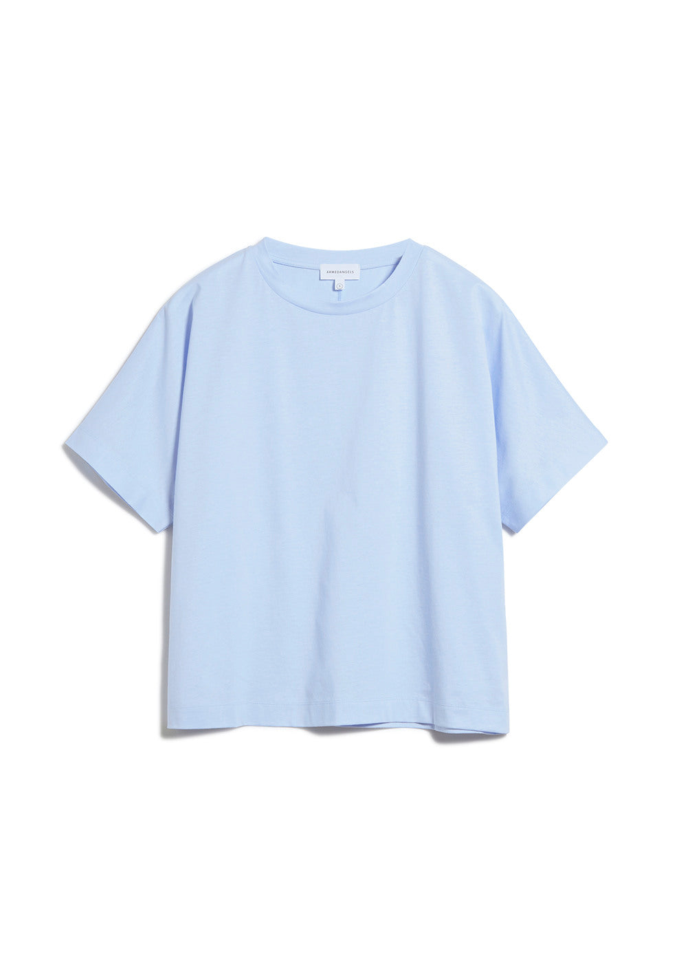 T-shirt bleu ciel en coton bio - Kajaa