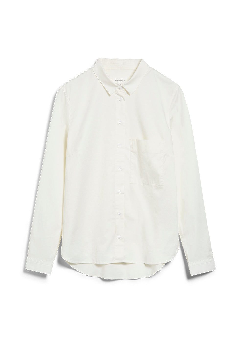 Blouse blanche en Lenzing - ceylaan