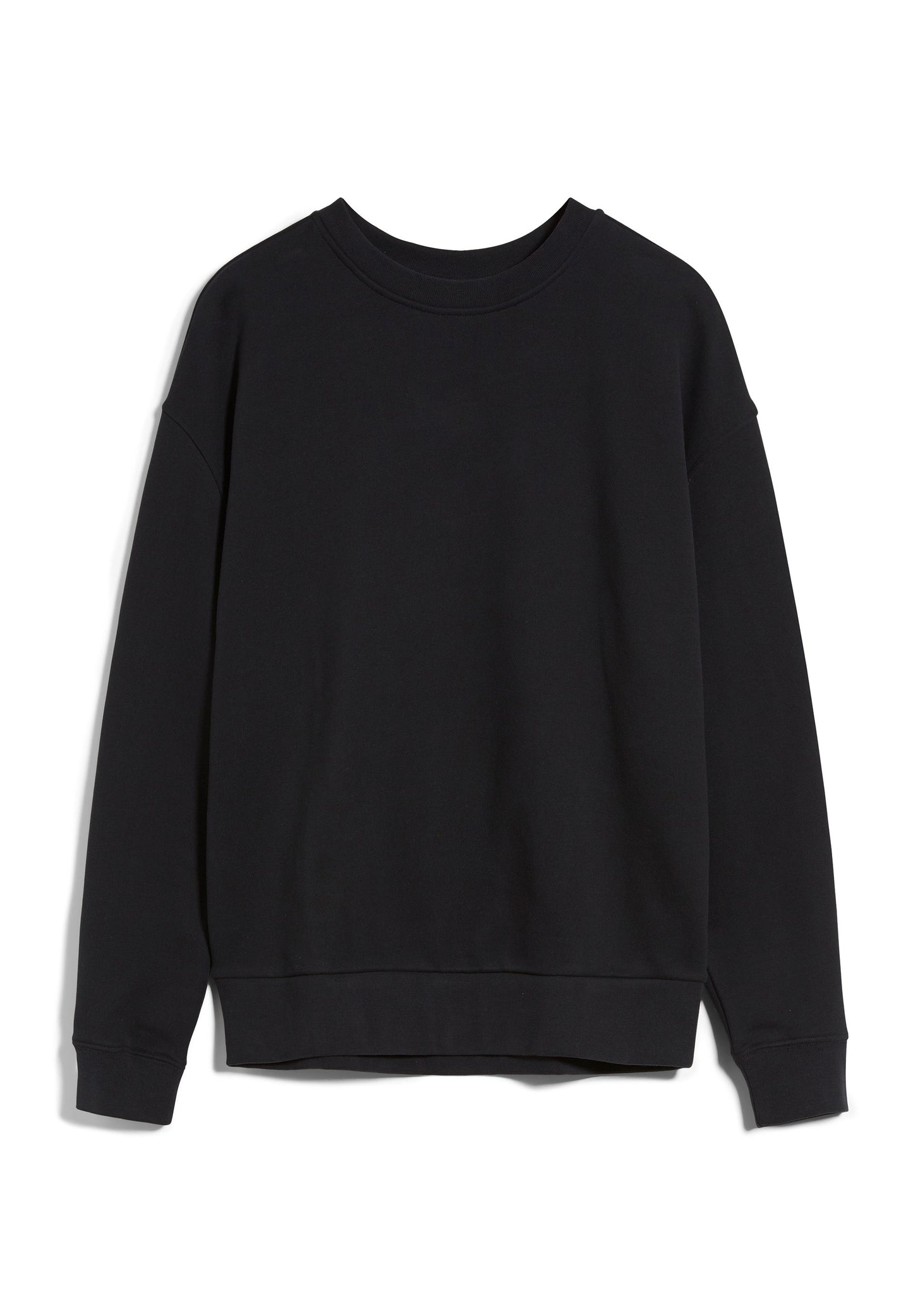 Sweat noir en coton bio - aarin black