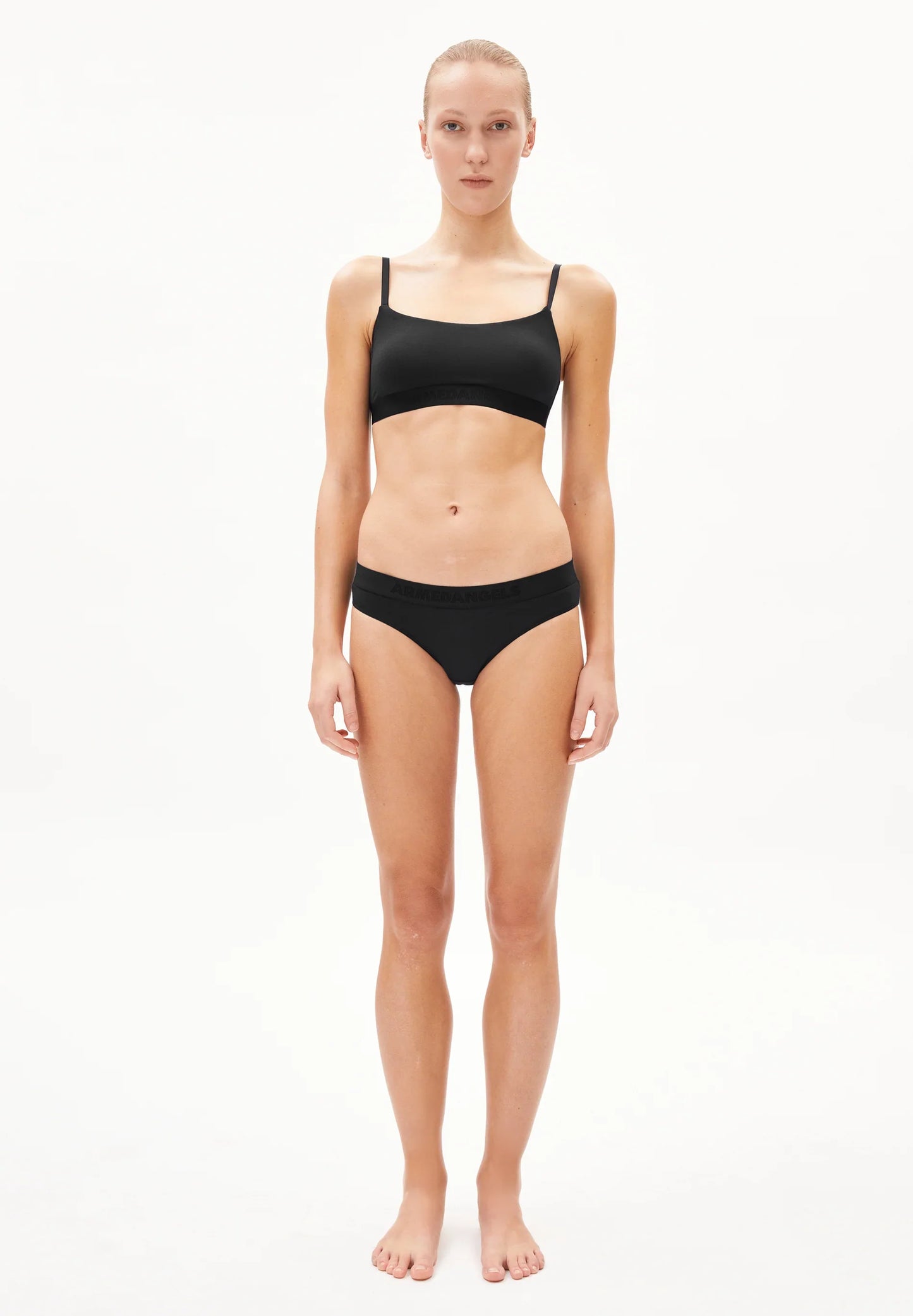 Brassière en modal | noir "tovaa - black"