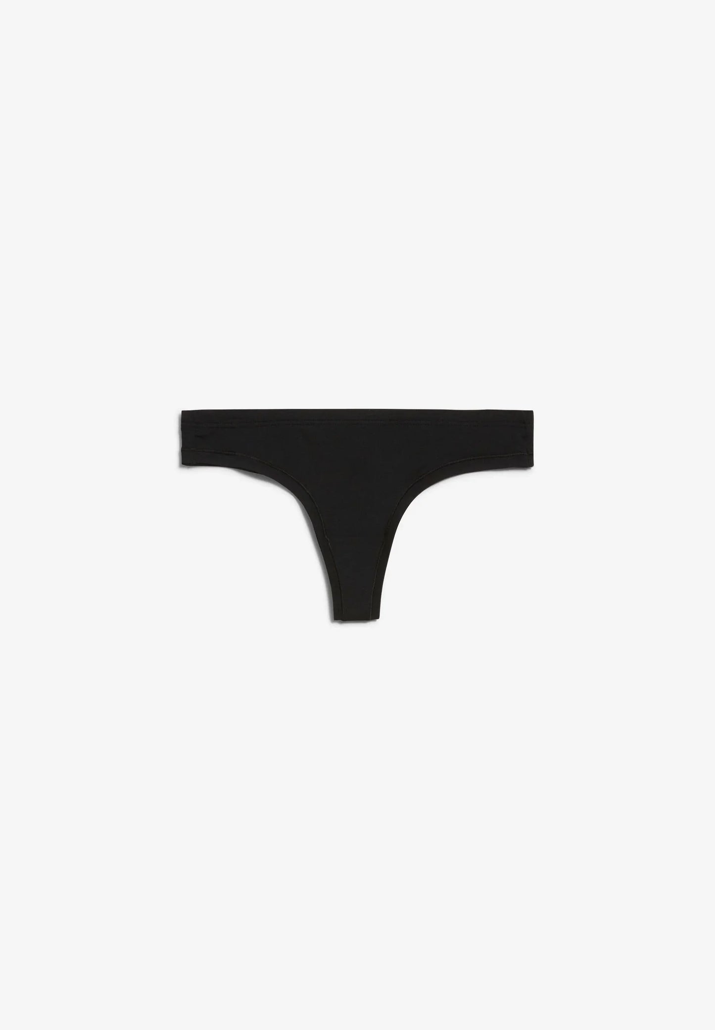 Tanga en modal | noir "faara - black"