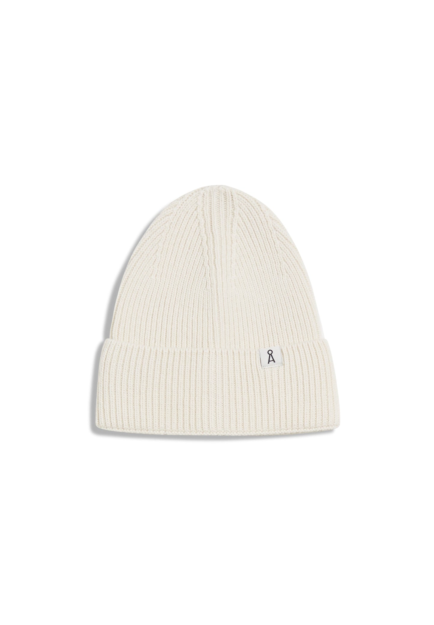 Bonnet écru en coton et laine bio - MAAX oatmilk