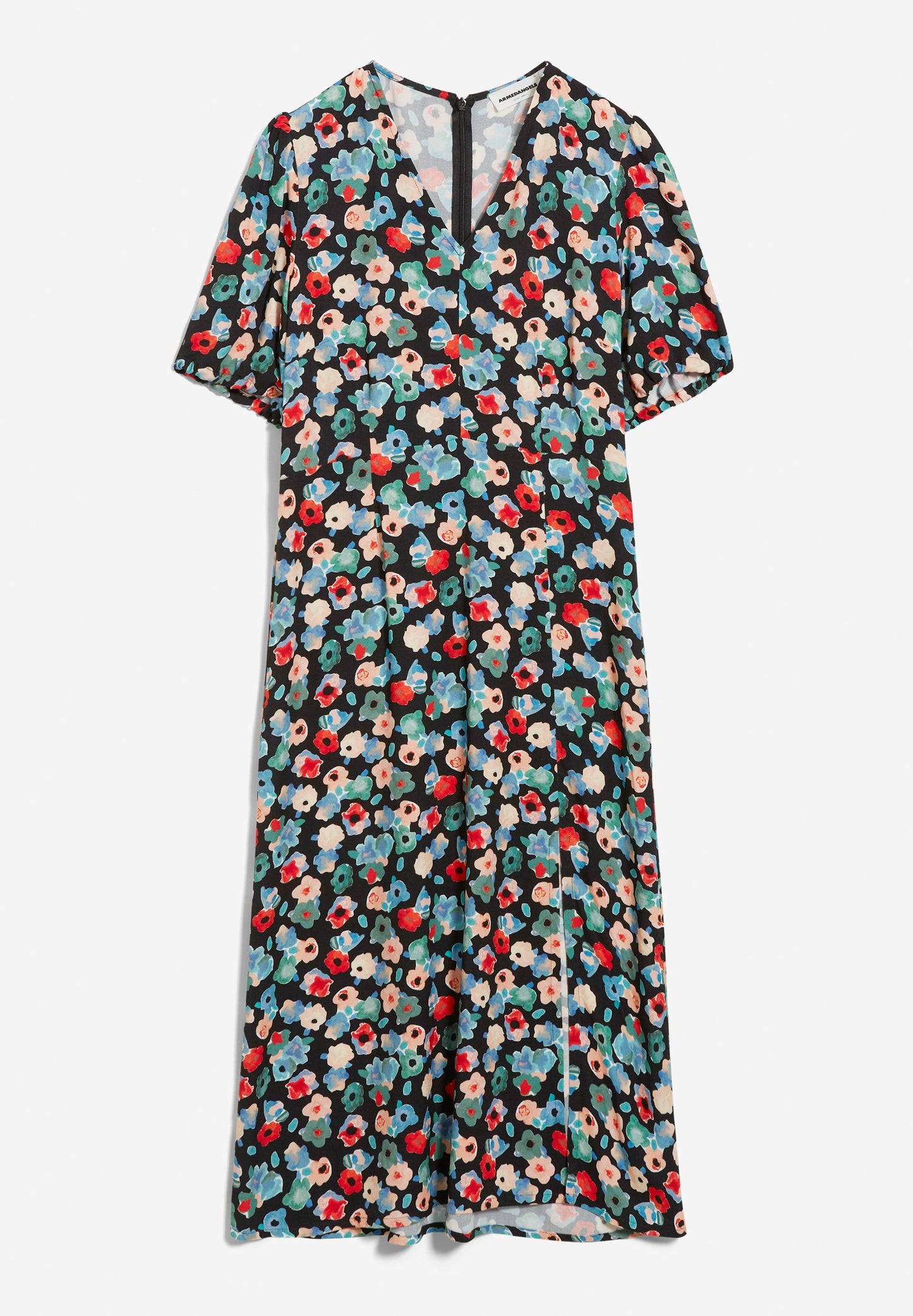 Robe longue à motifs en viscose Ecovero - caaitlin sketch of