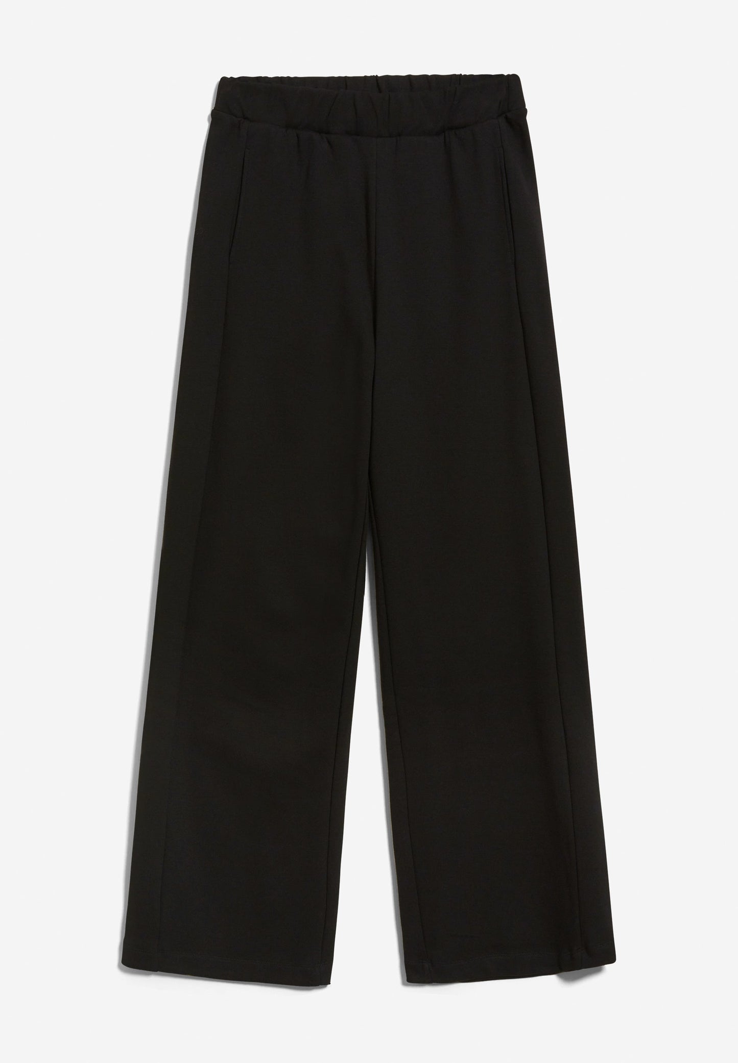 Pantalon ample noir en coton bio - maarle