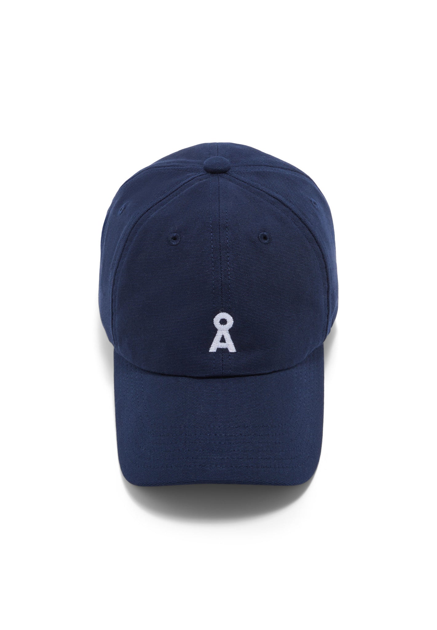 Casquette en coton bio | marine "yenaas bold night sky"