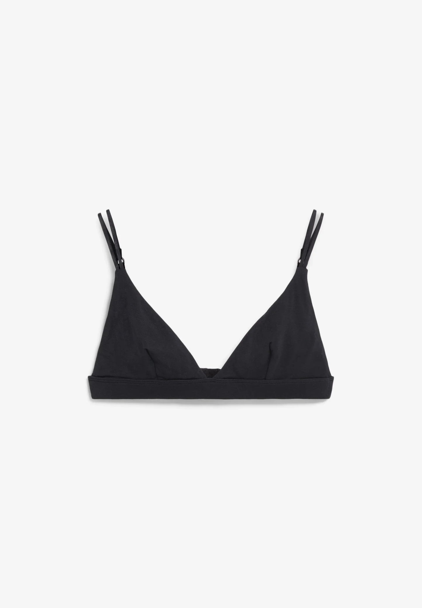 Soutien-gorge triangle en modal | noir "osilaa - black"