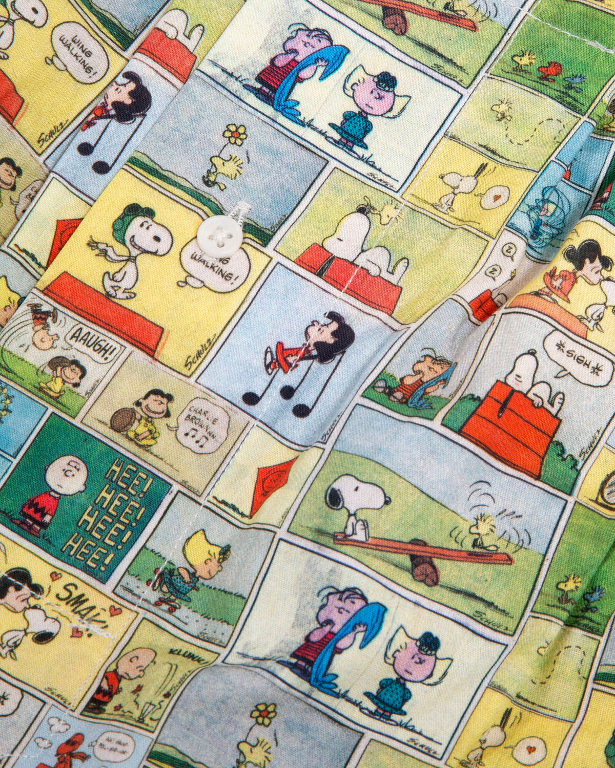 Caleçon en coton bio | Motifs "comic peanuts boxers"